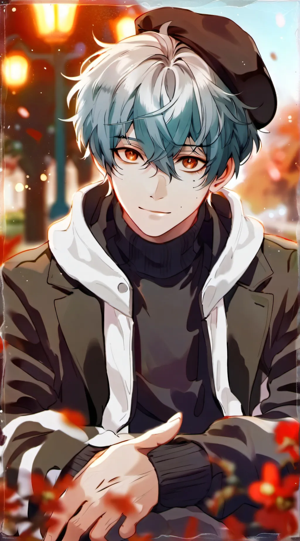 ai character: Onyx background