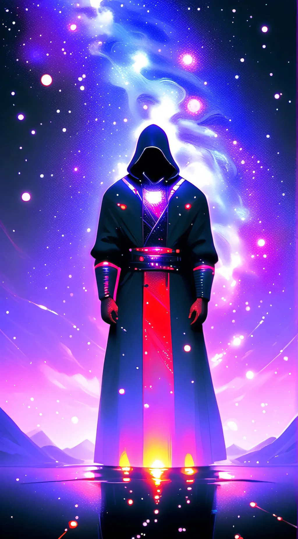 ai character: Queen princess  background