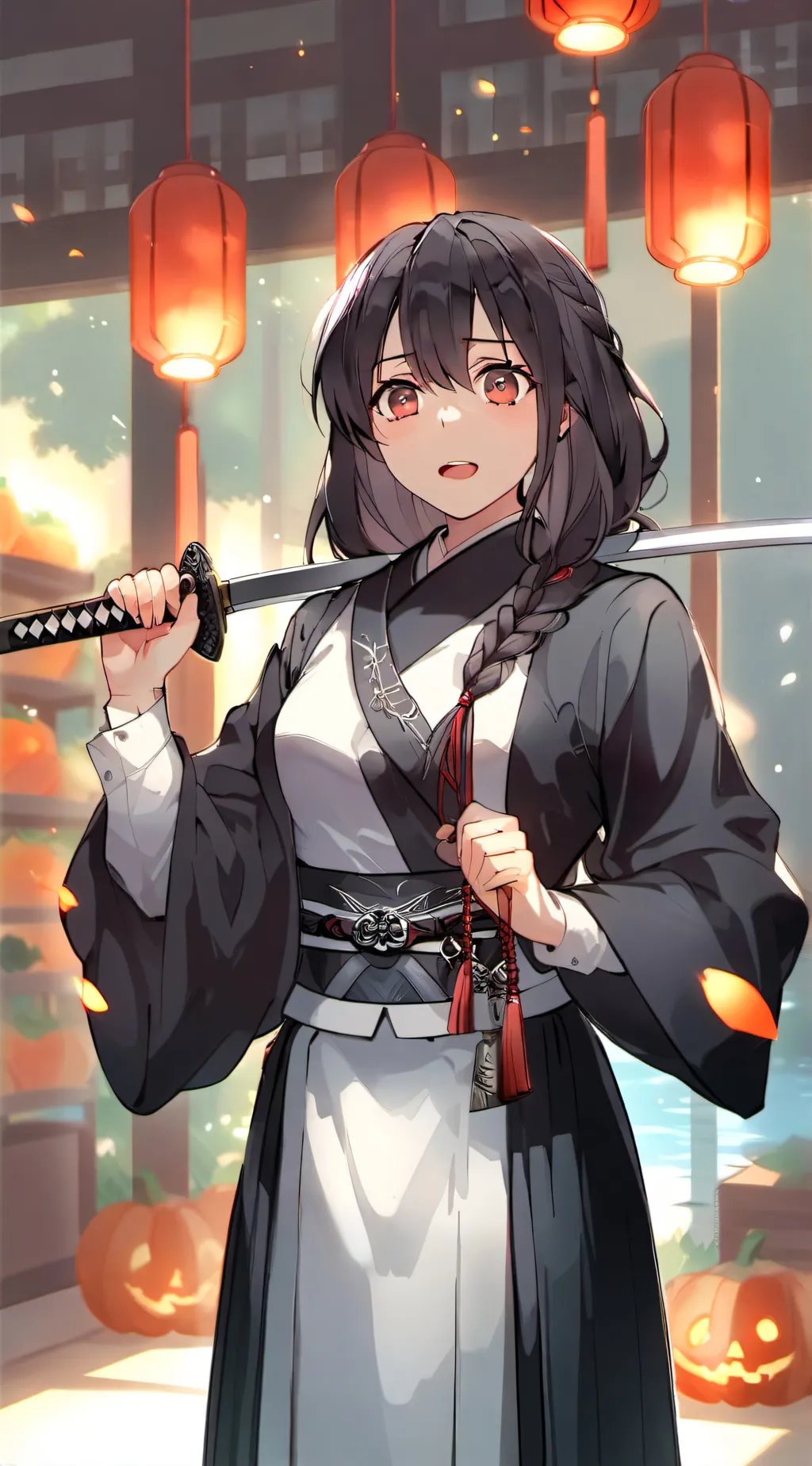 ai character: andrea background