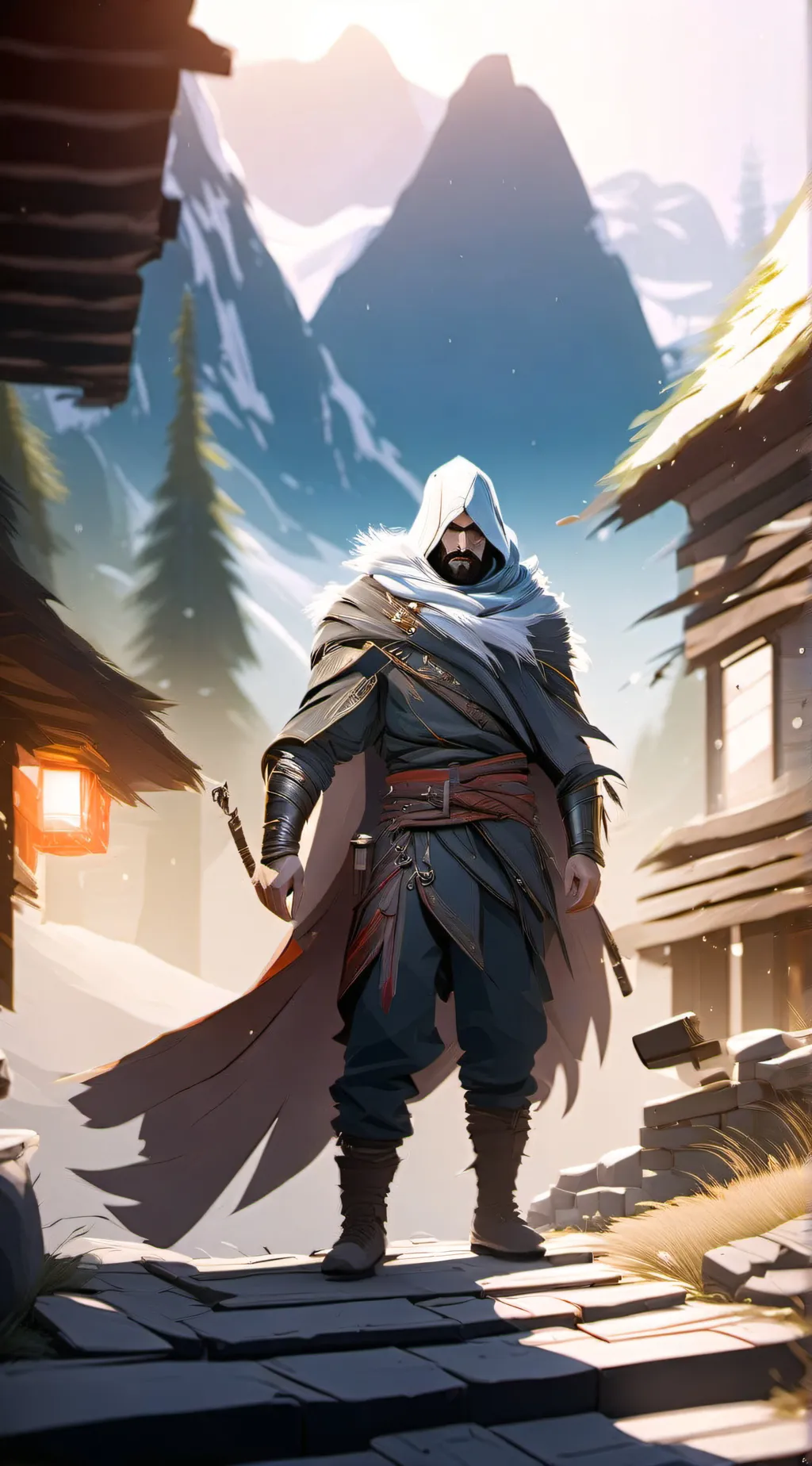 ai character: Sen background