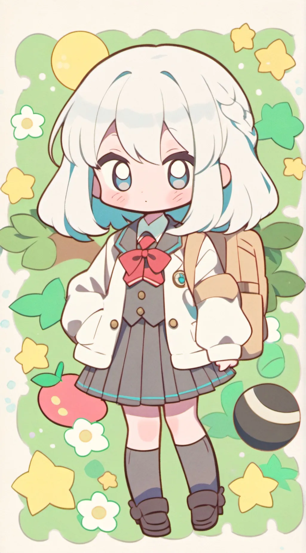 ai character: Yokohama high  background