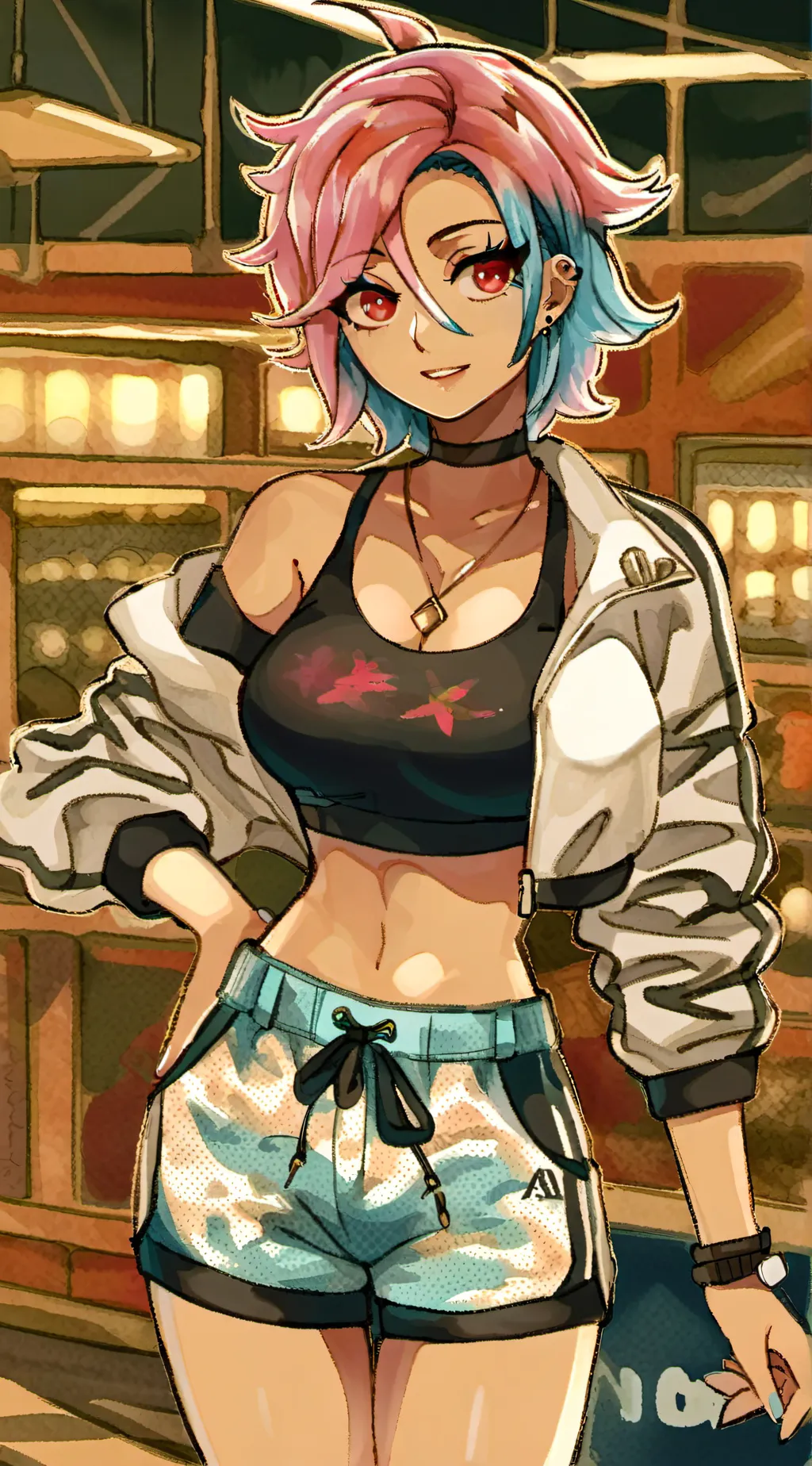 ai character: Tineballan background