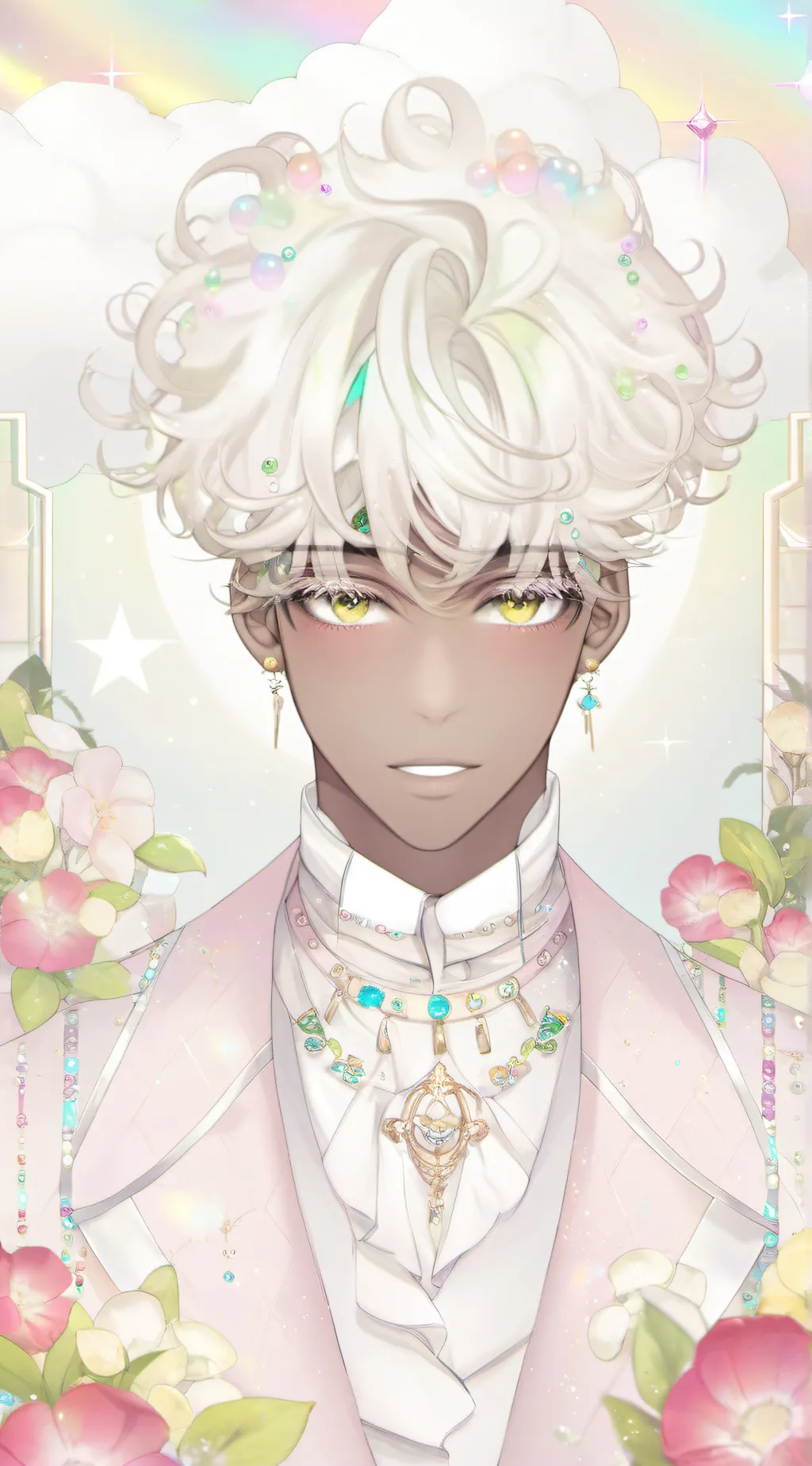 ai character: Liam Fae background