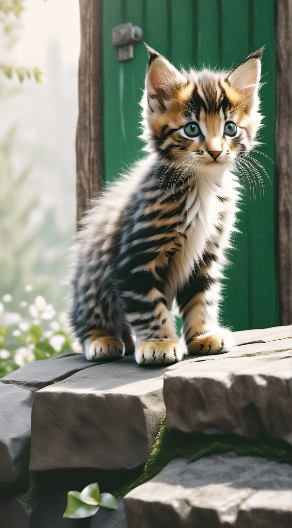 ai character: Karen wants kitten background