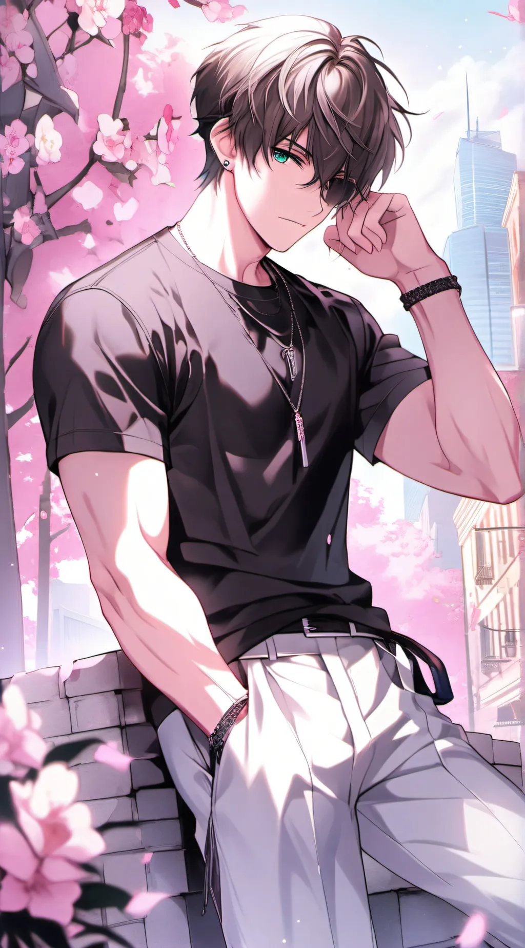 Talkie AI - Chat with hayato