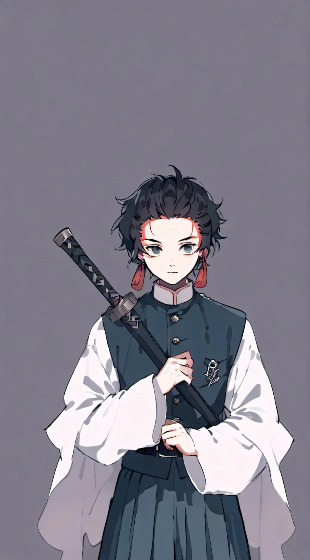 ai character: Demon slayer background