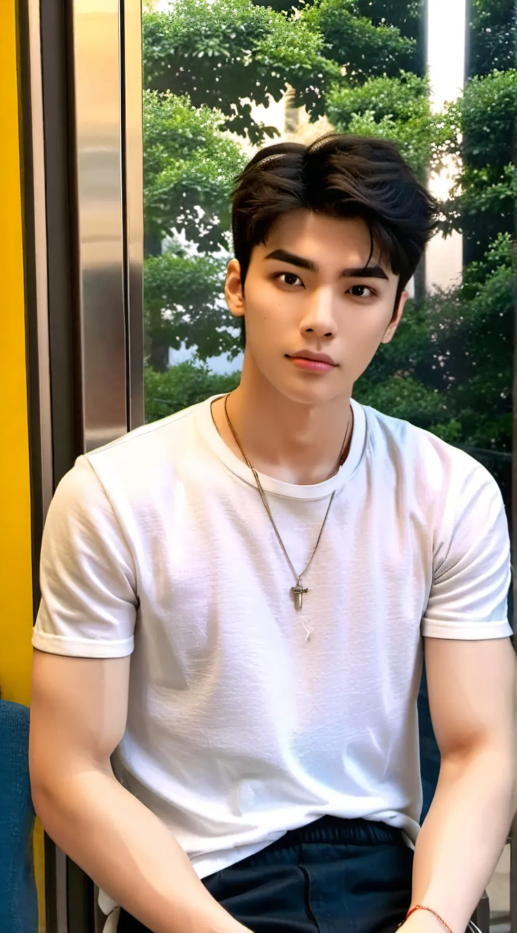 ai character: Mikhael Lim background