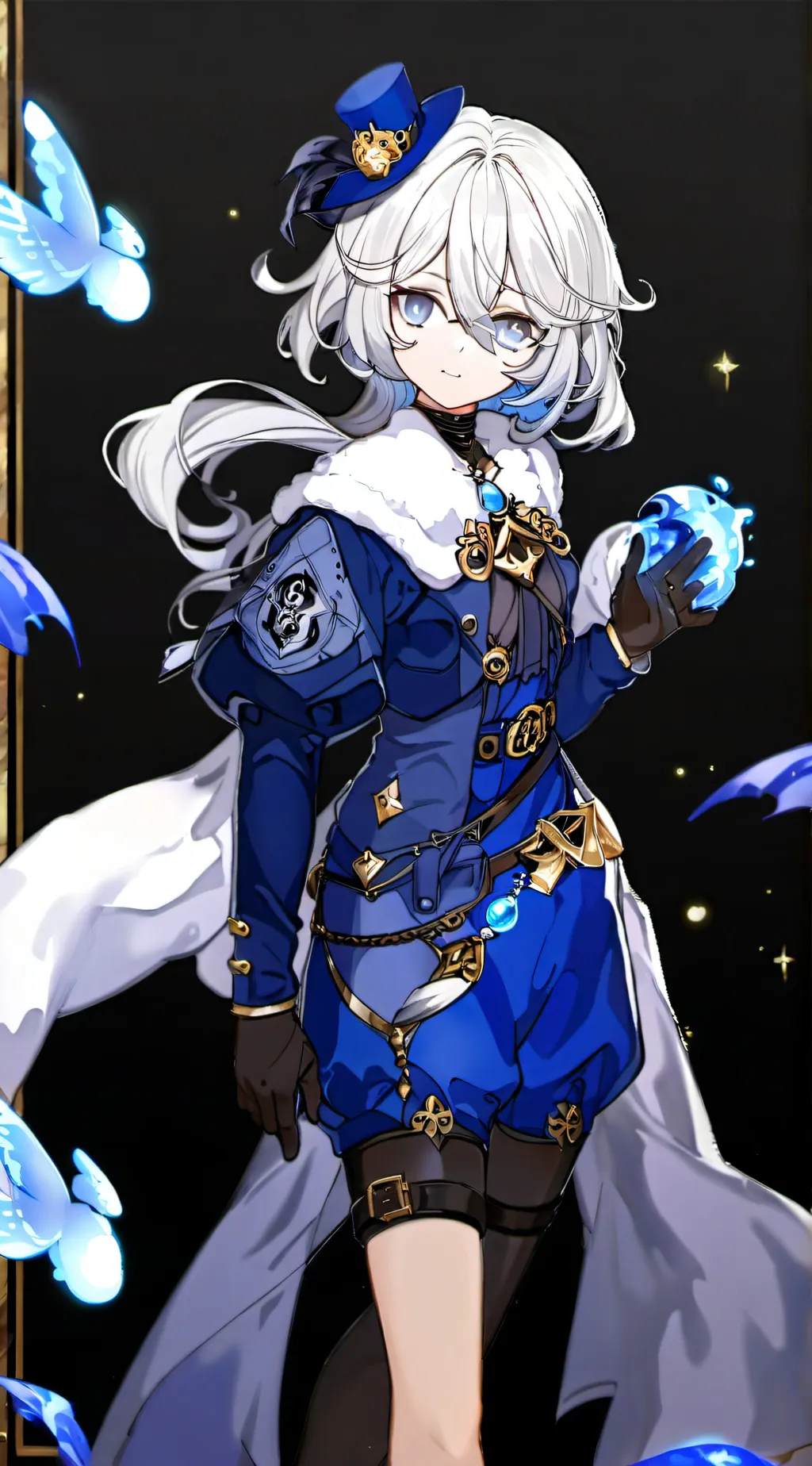 ai character: furina background