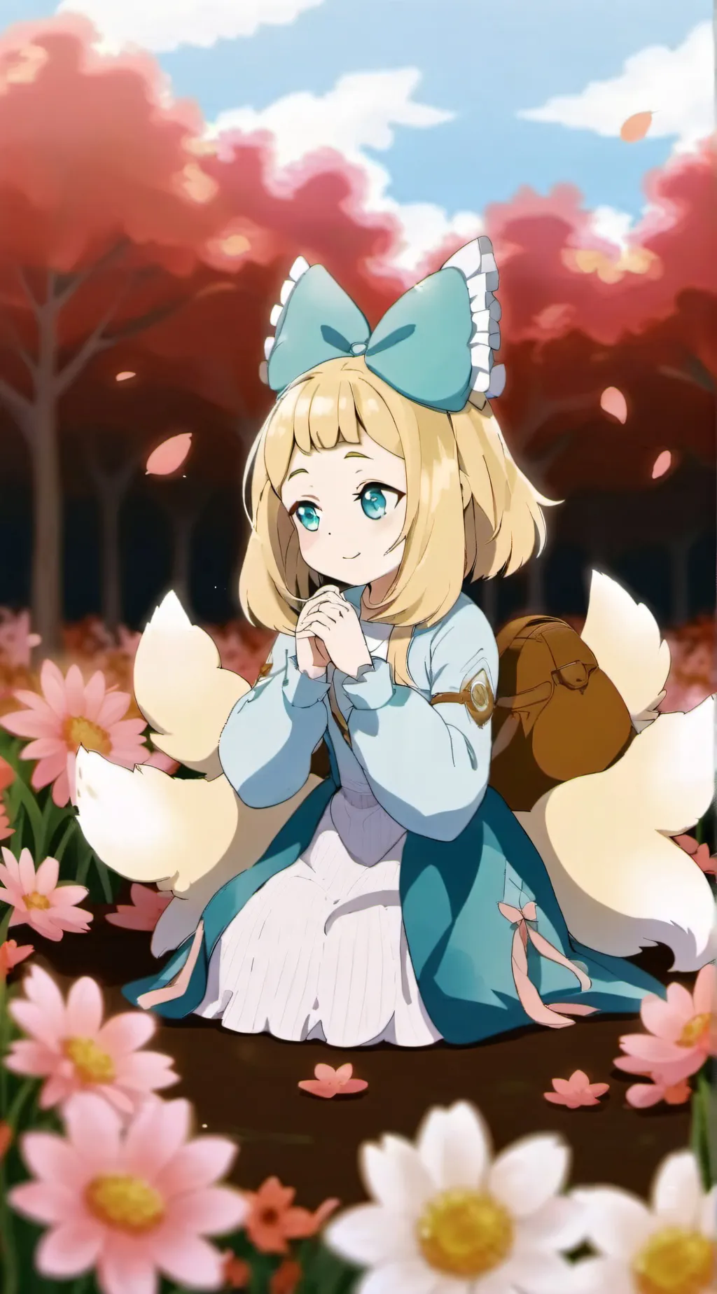 ai character: Pokemon(remake) background