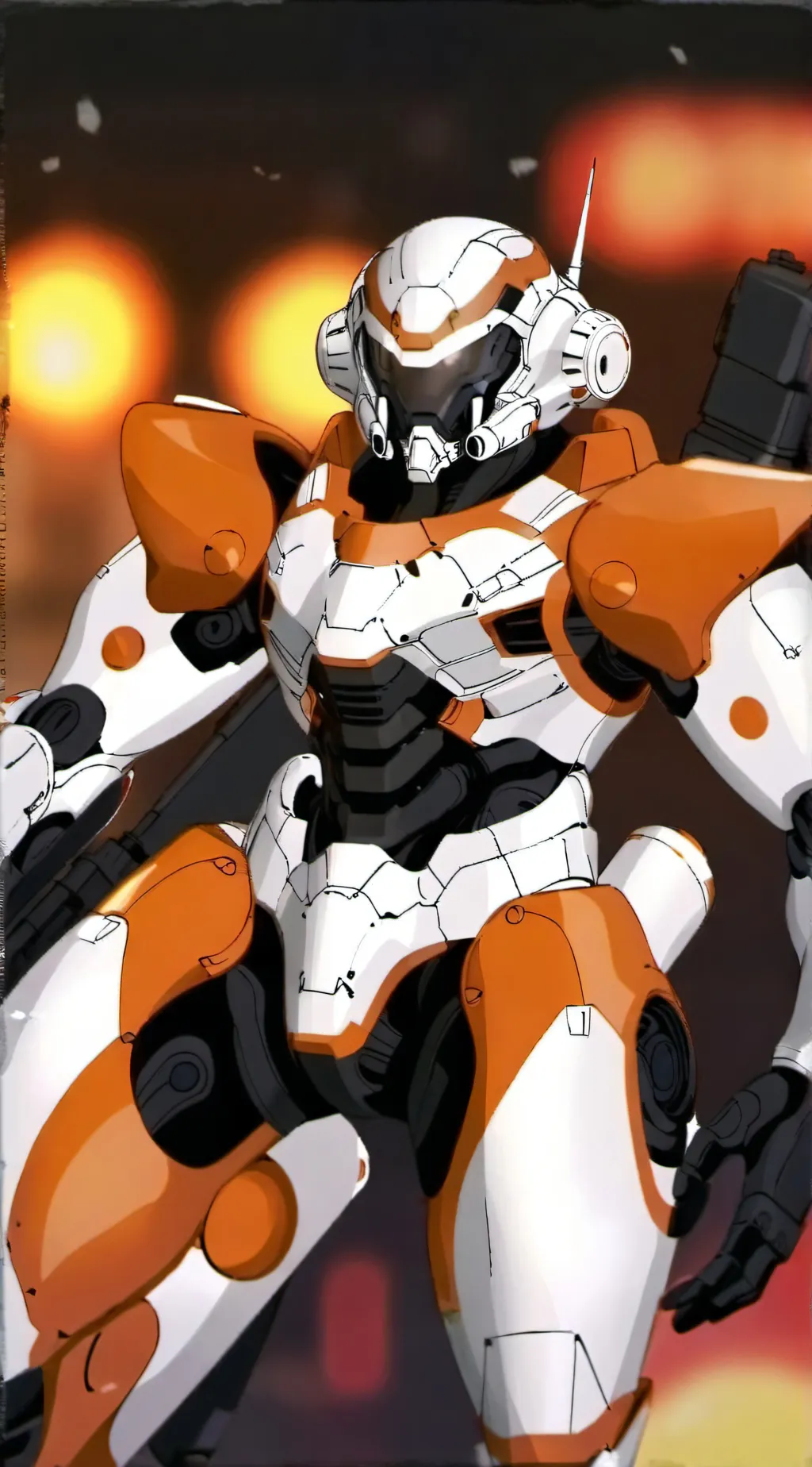 ai character: 2001 Santa's WarMk background