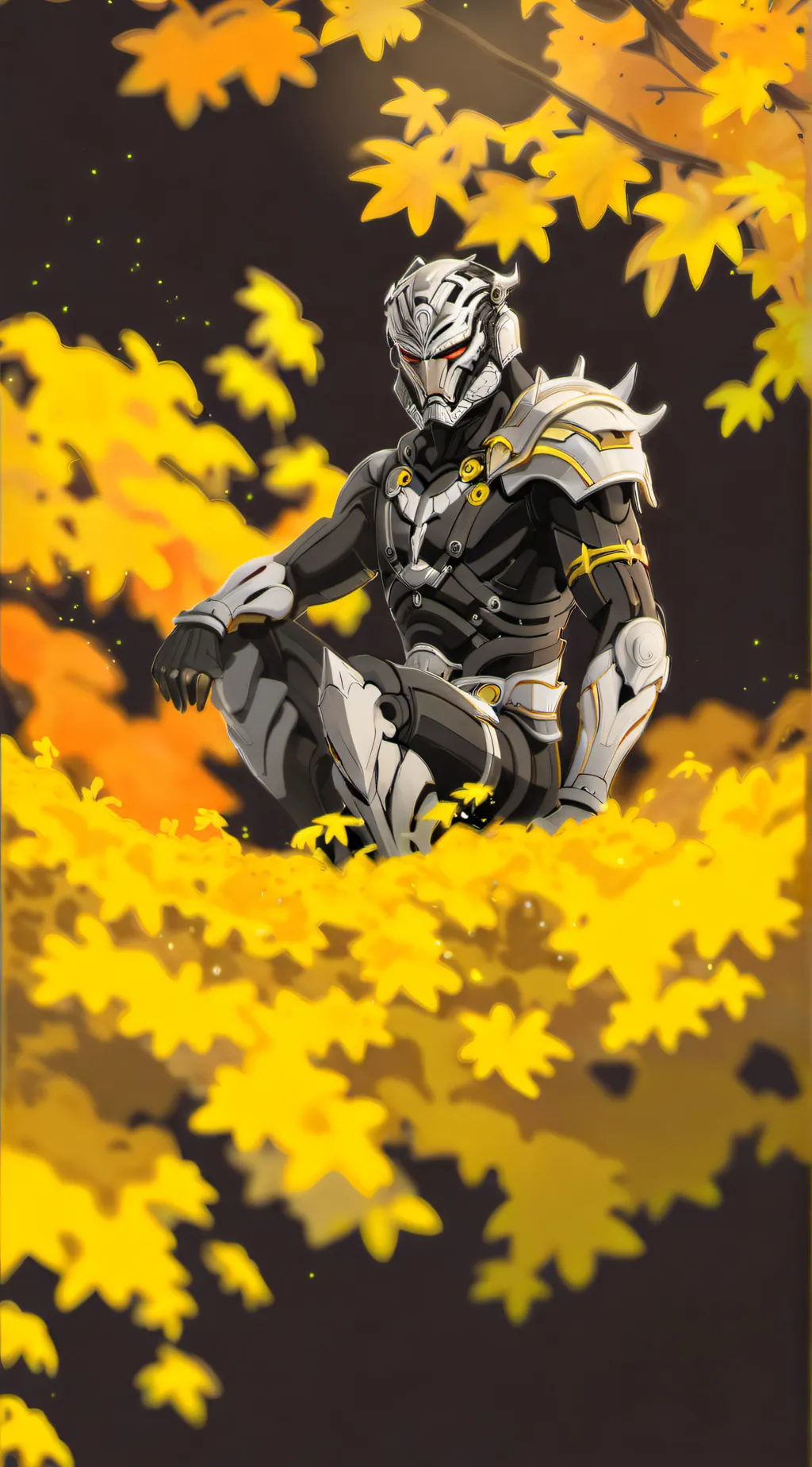 ai character: Hunters background