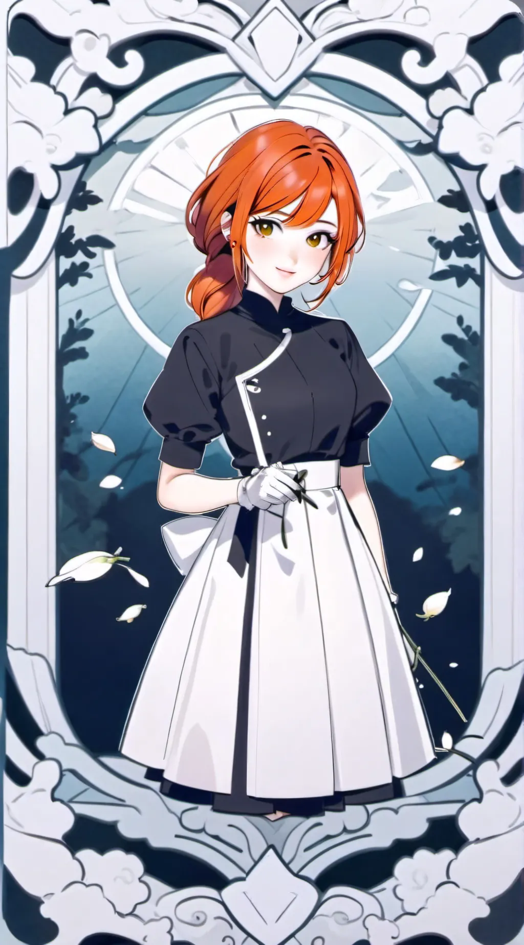 ai character: Meko  background