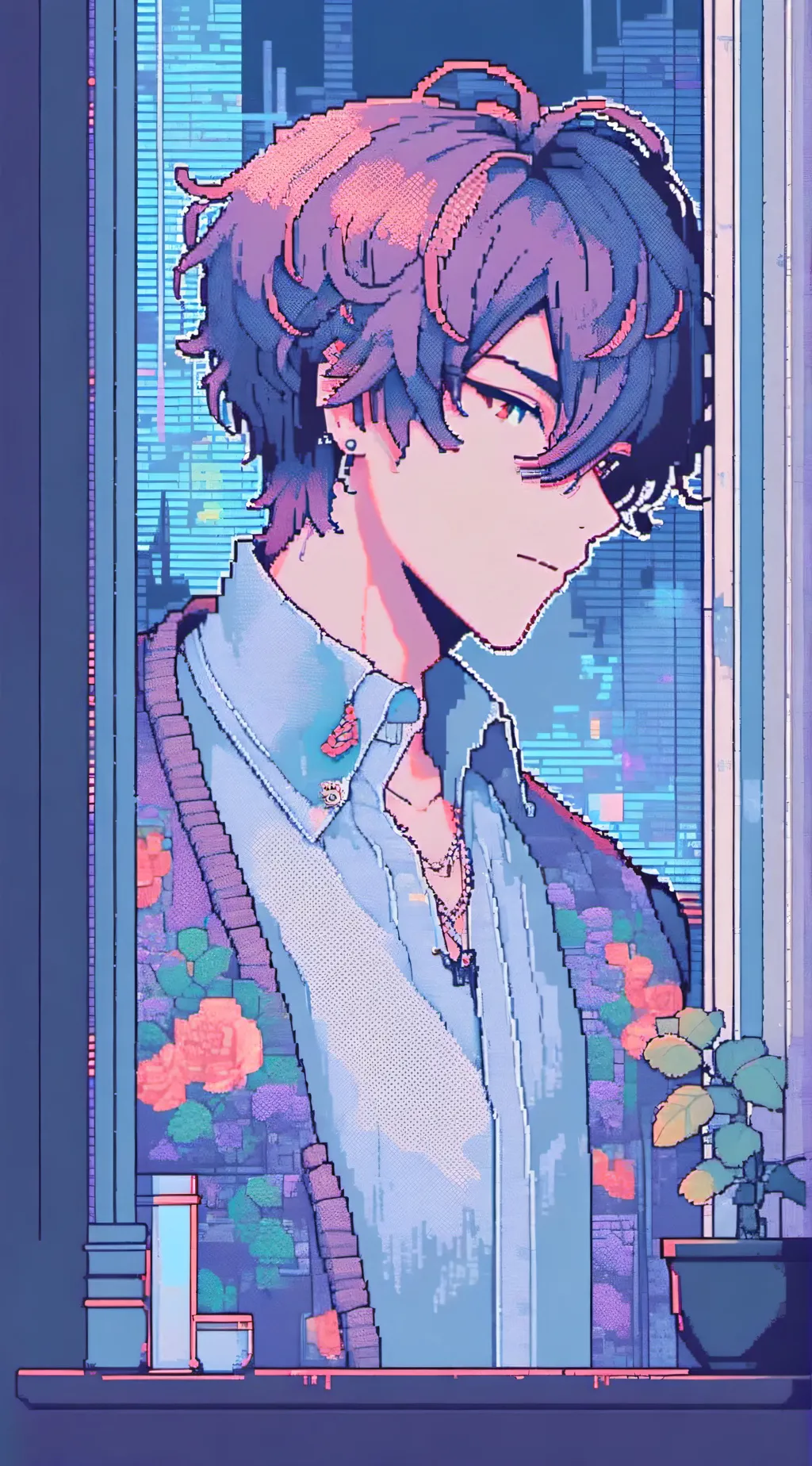 ai character: Val background