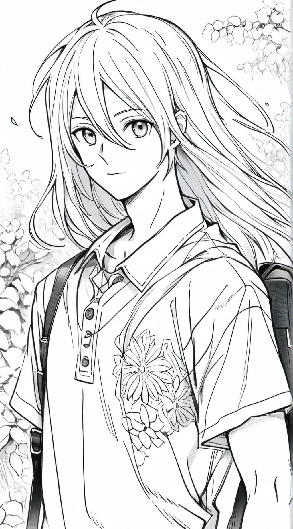 ai character: ♪ sam ♪ background