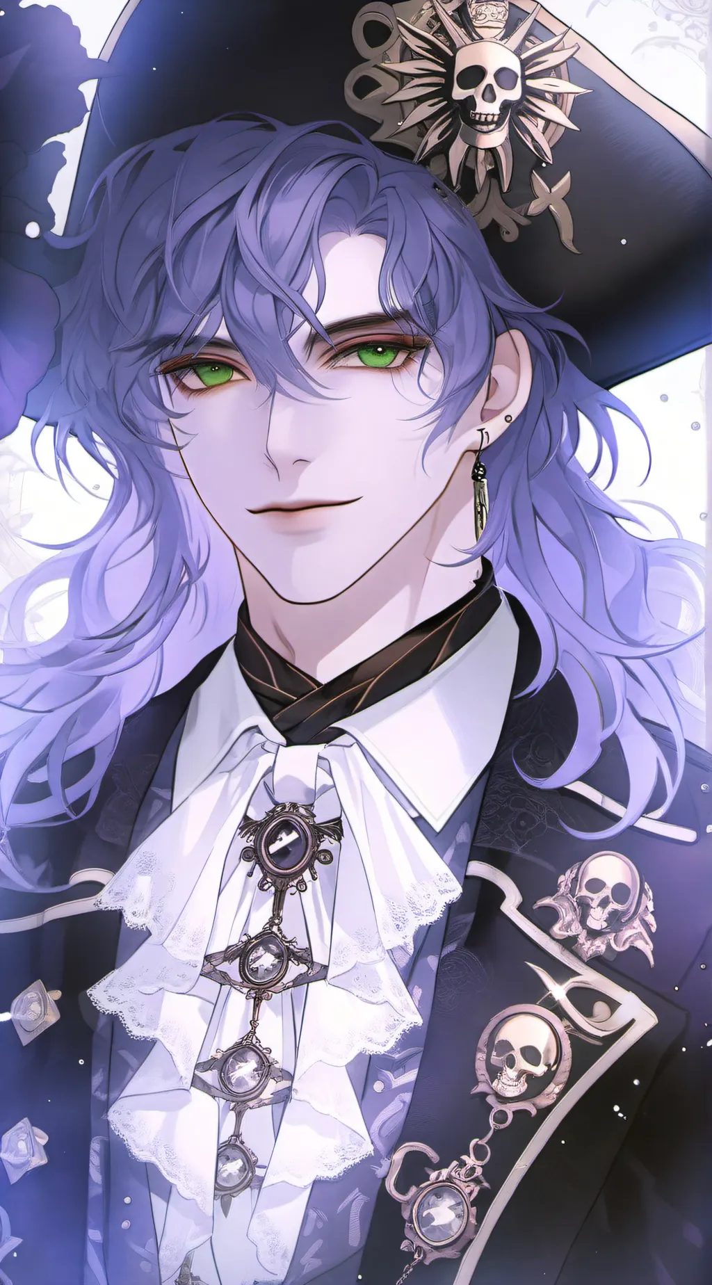 ai character: °-Akiva-° background