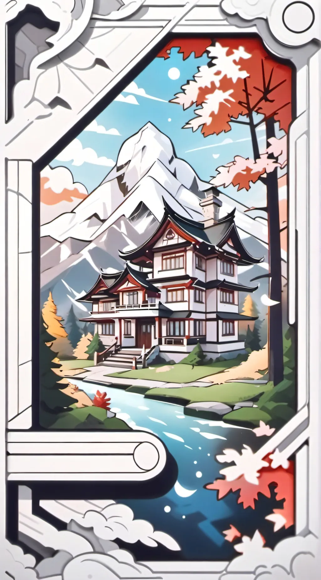 ai character: Fpe  background