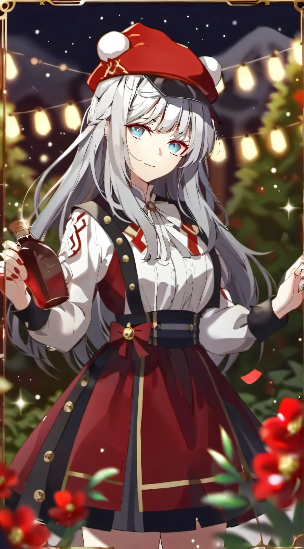 ai character: lily background