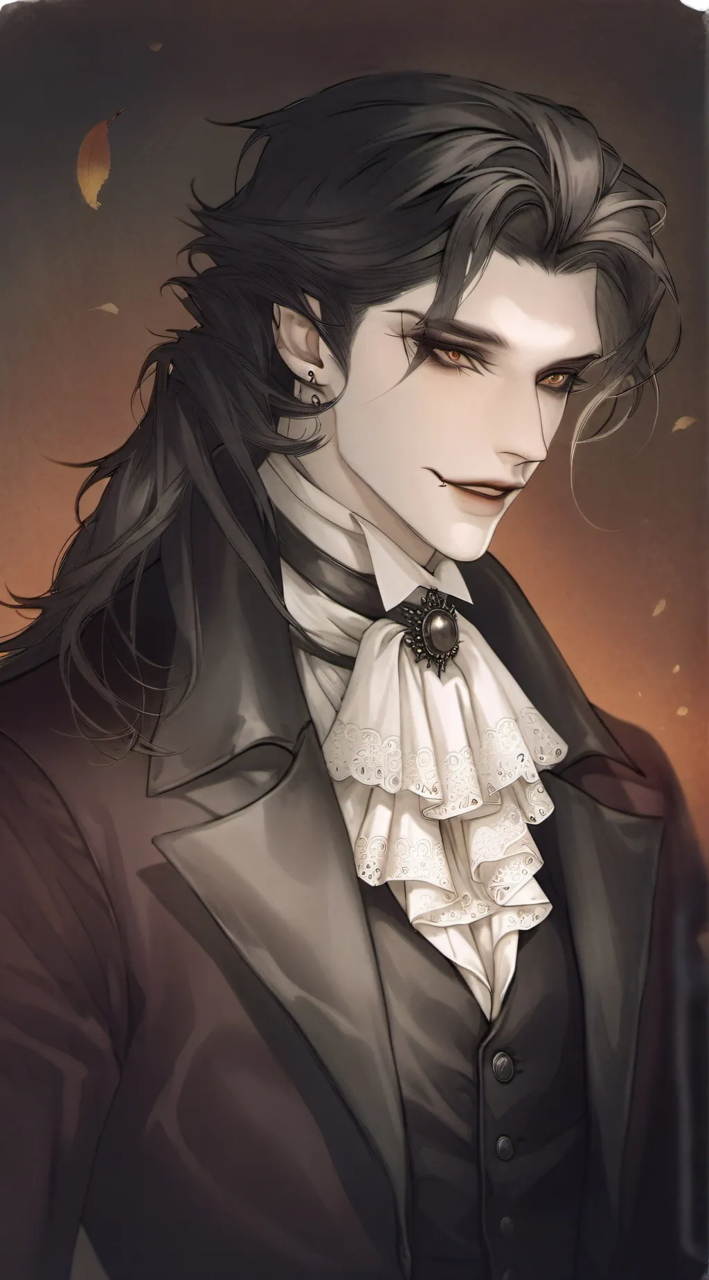 ai character: Валдер  background