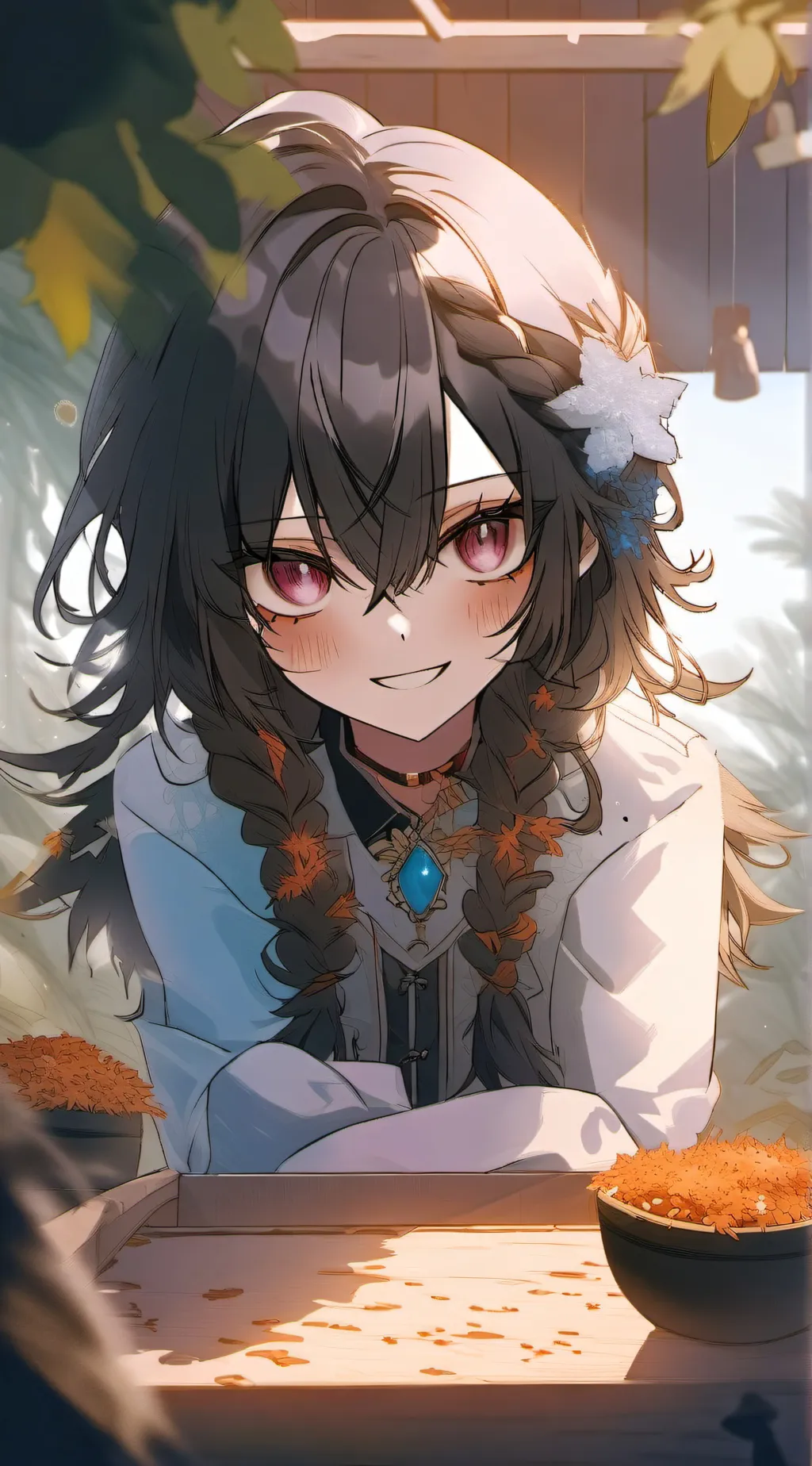 ai character: Emily background