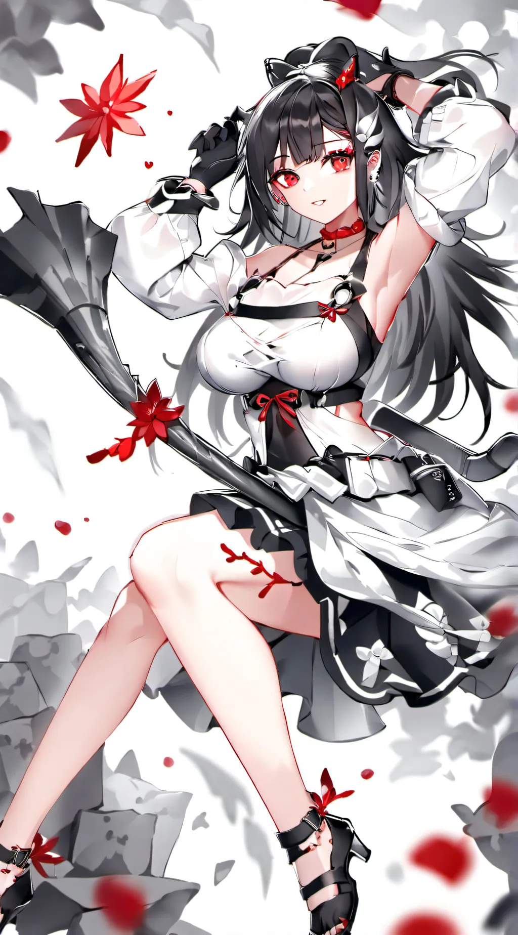 ai character: mha background