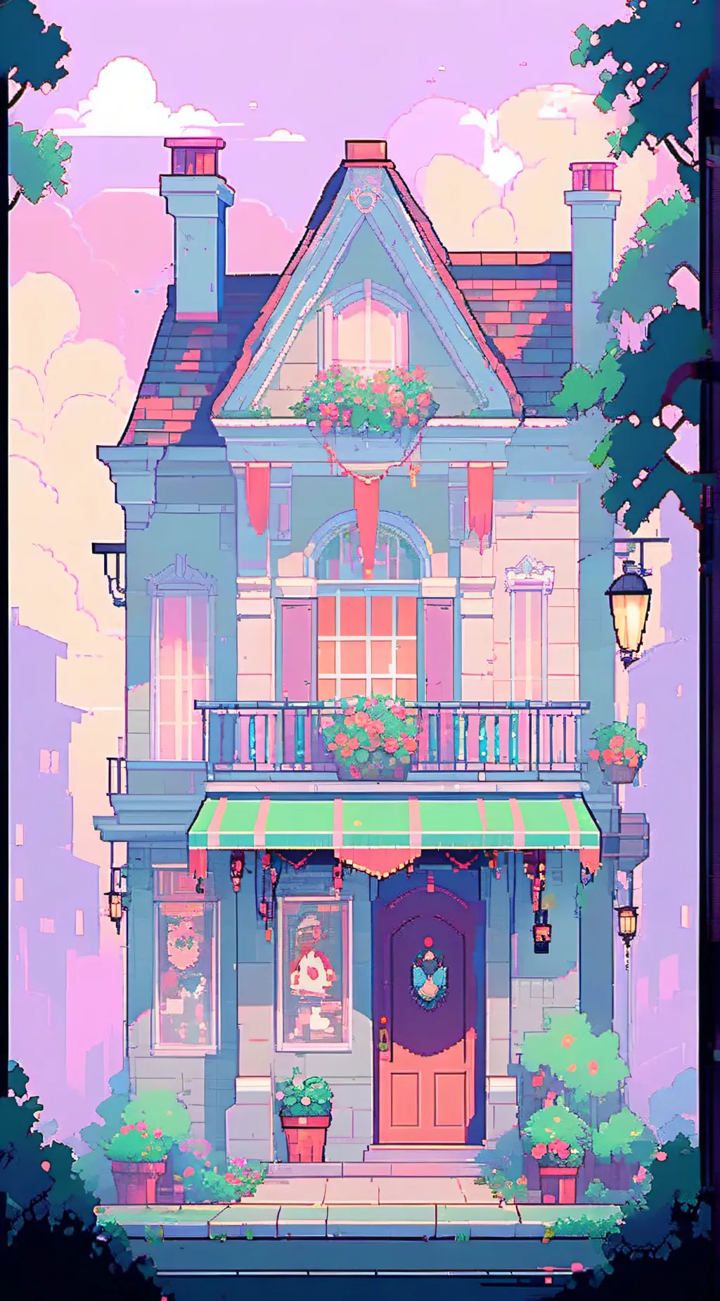 ai character: HH background