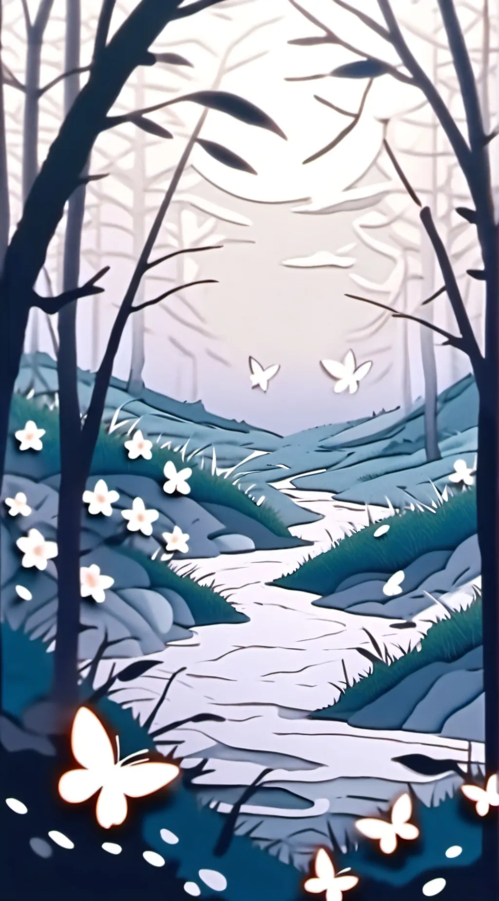 ai character: GO TOUCH GRASS background