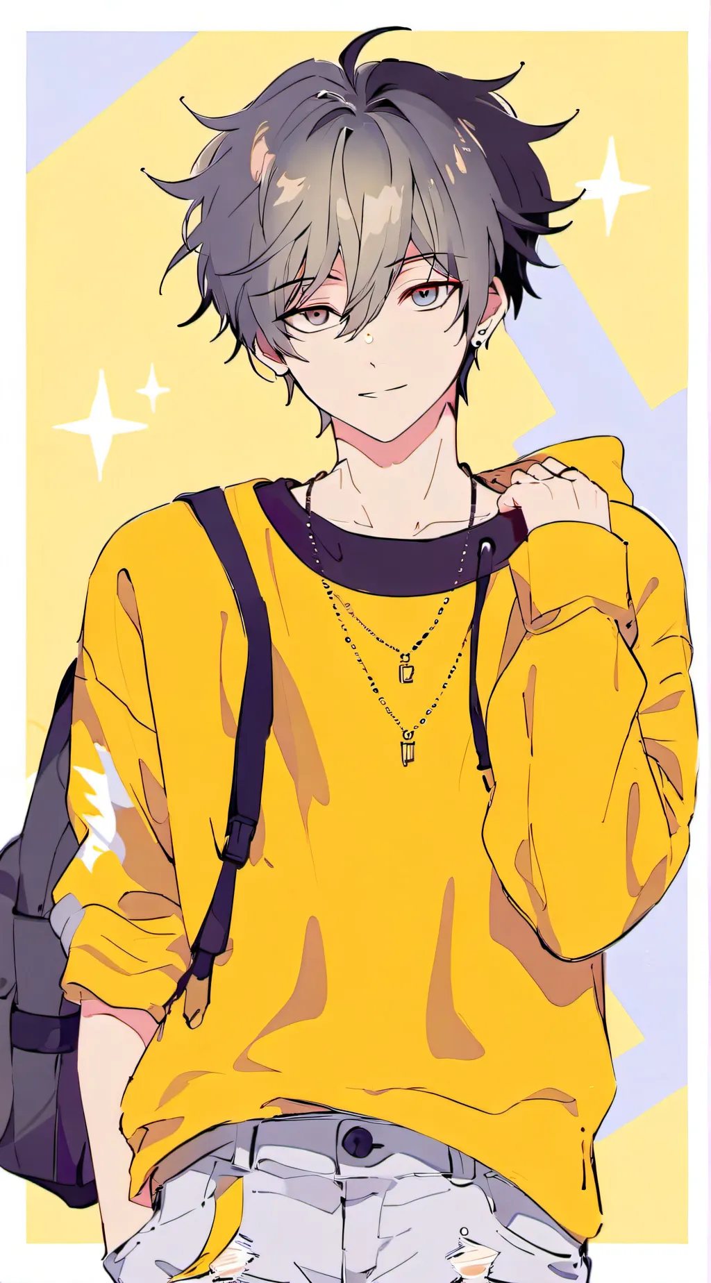 ai character: Kyle background