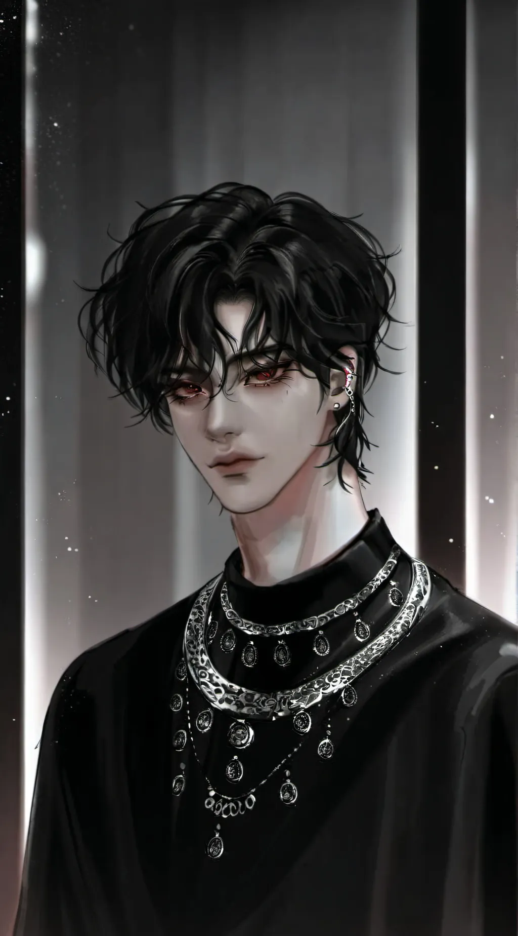 ai character: Kai background