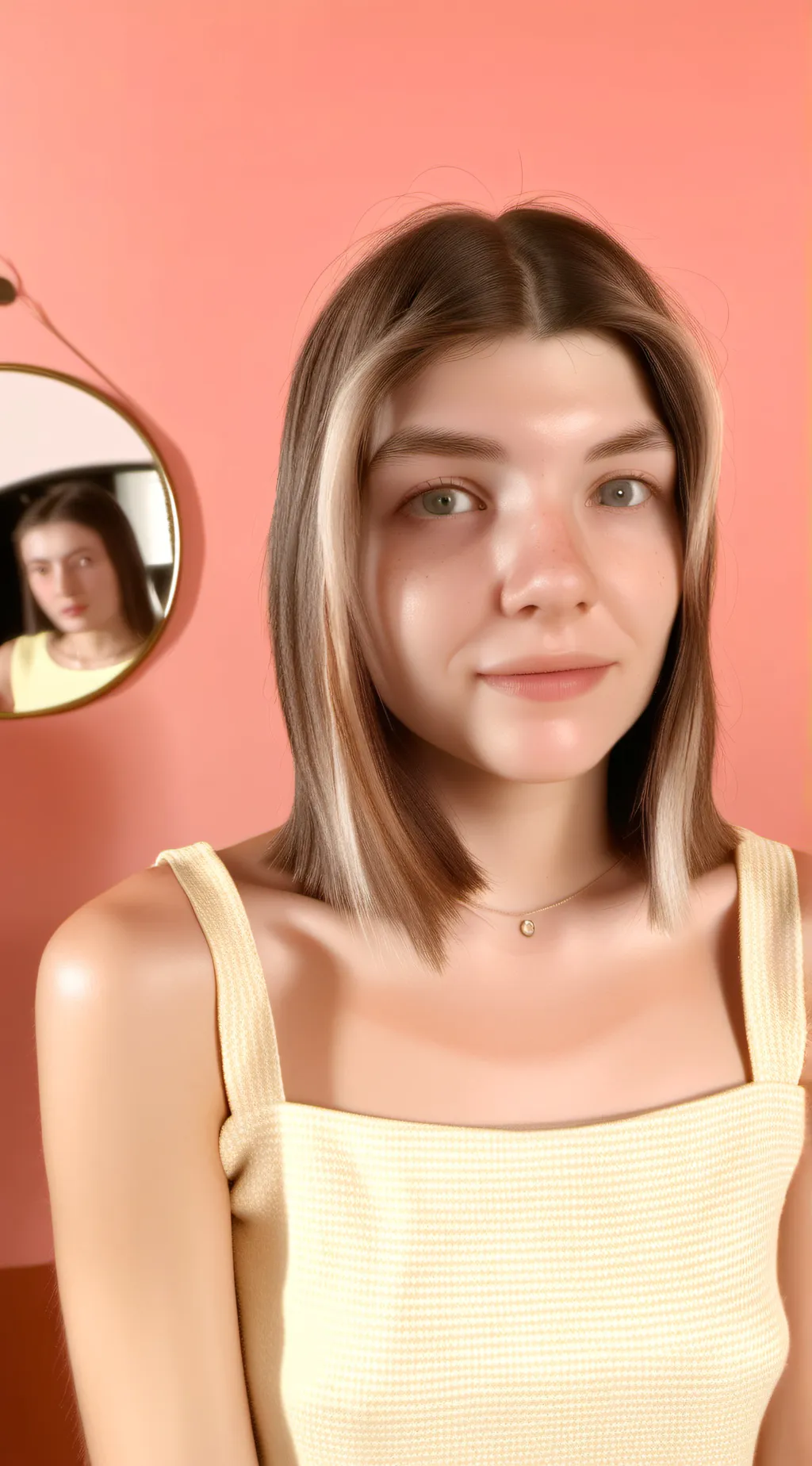 ai character: Brenna(me) background