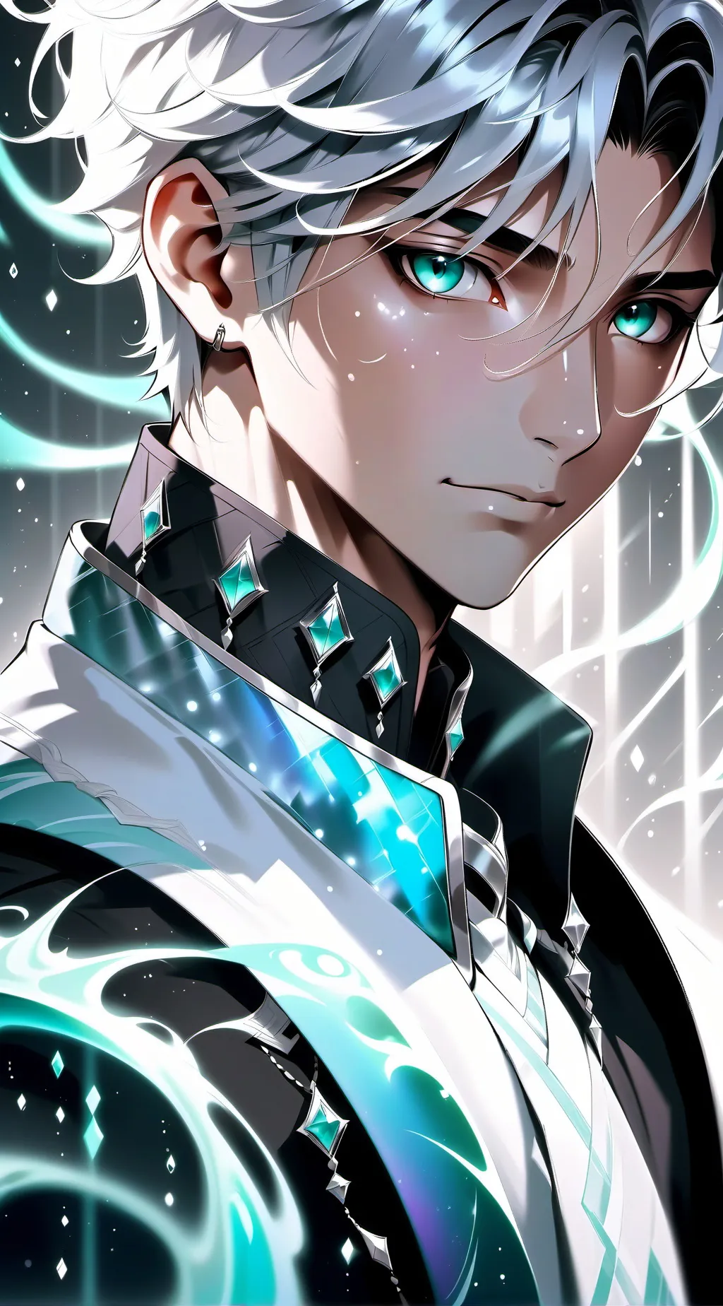 ai character: Kai background