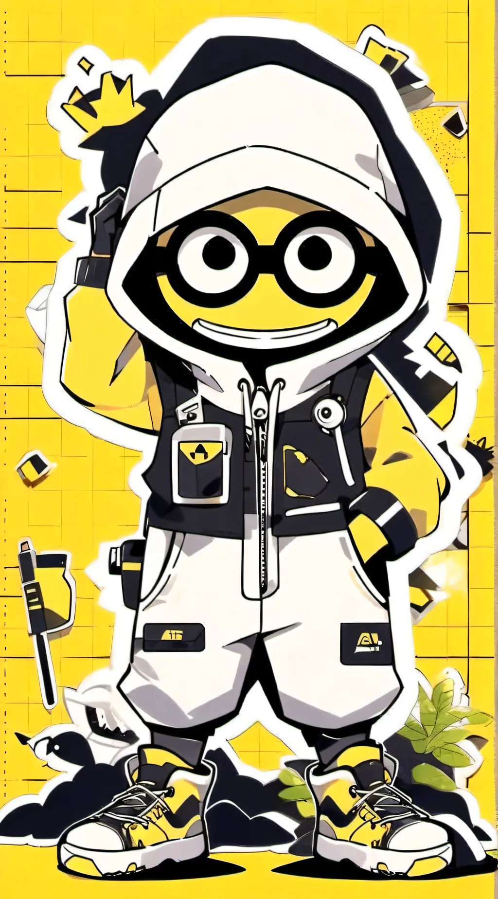 ai character: minion fachero background