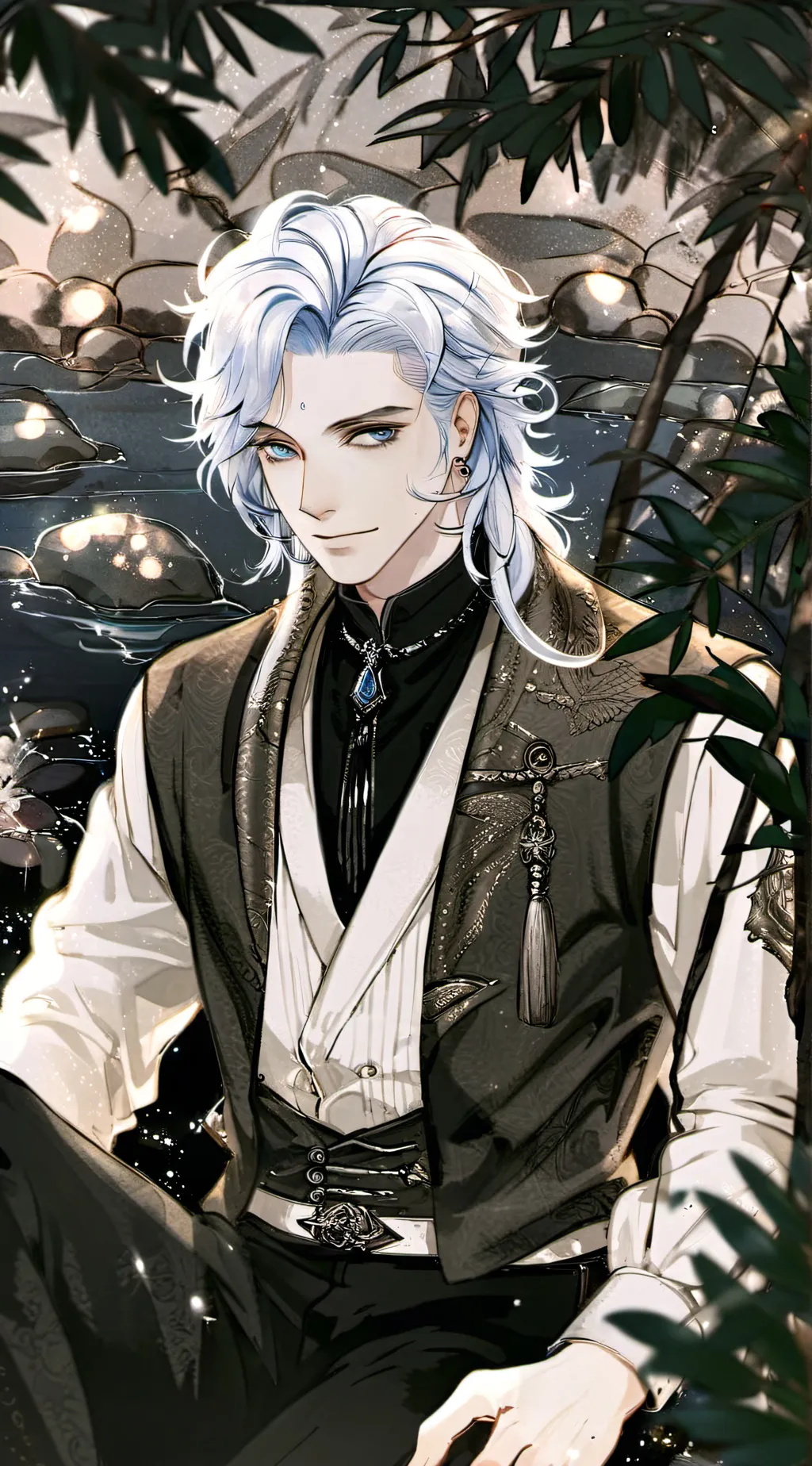 ai character: Rai background