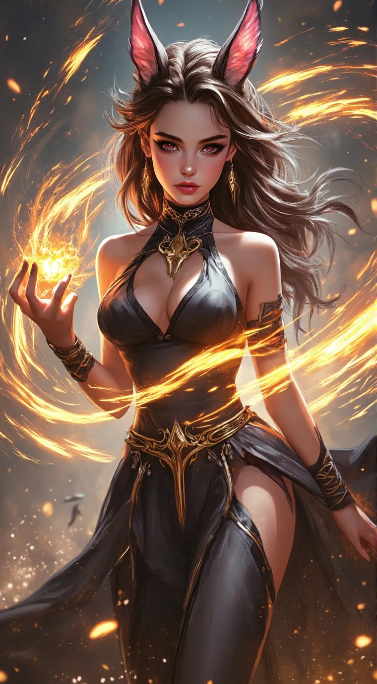 ai character: Elize background