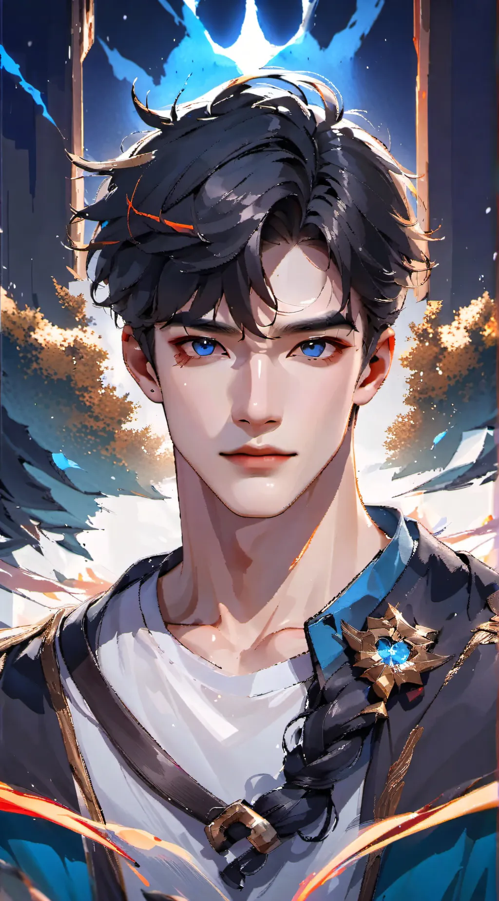 ai character: Seouln background