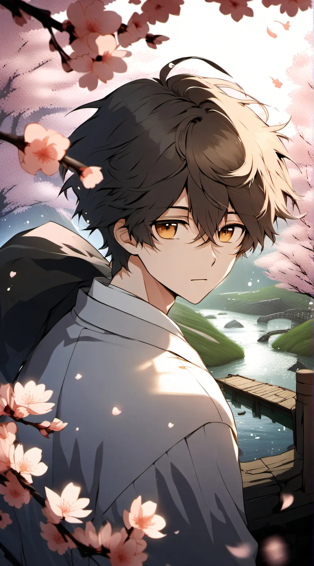 ai character: Jack background