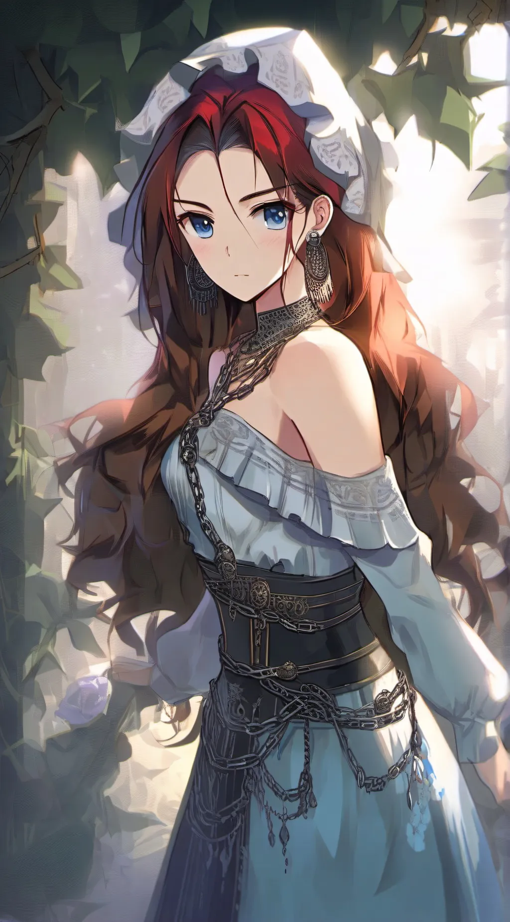 ai character: Teresa  background