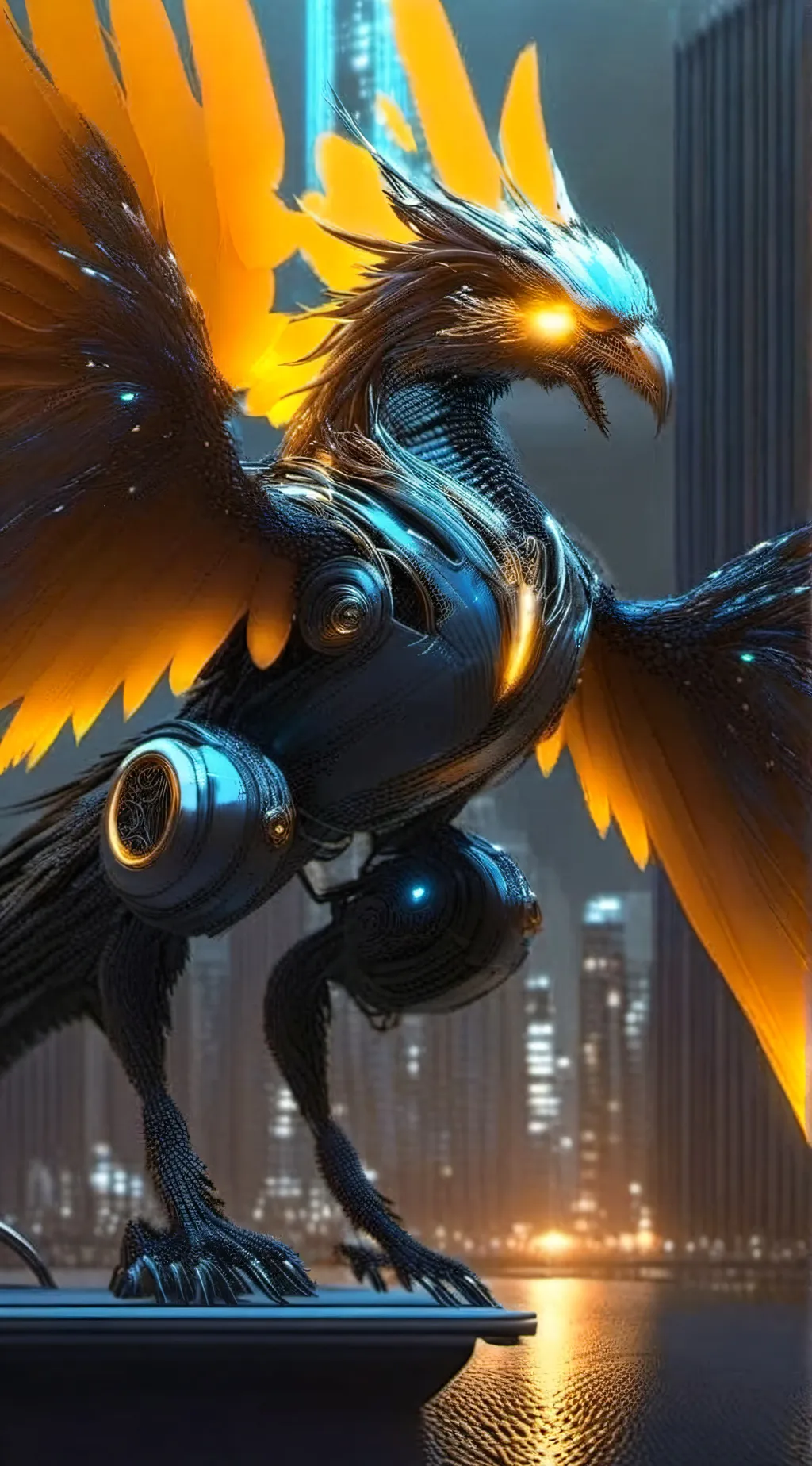 ai character: Aurelia background