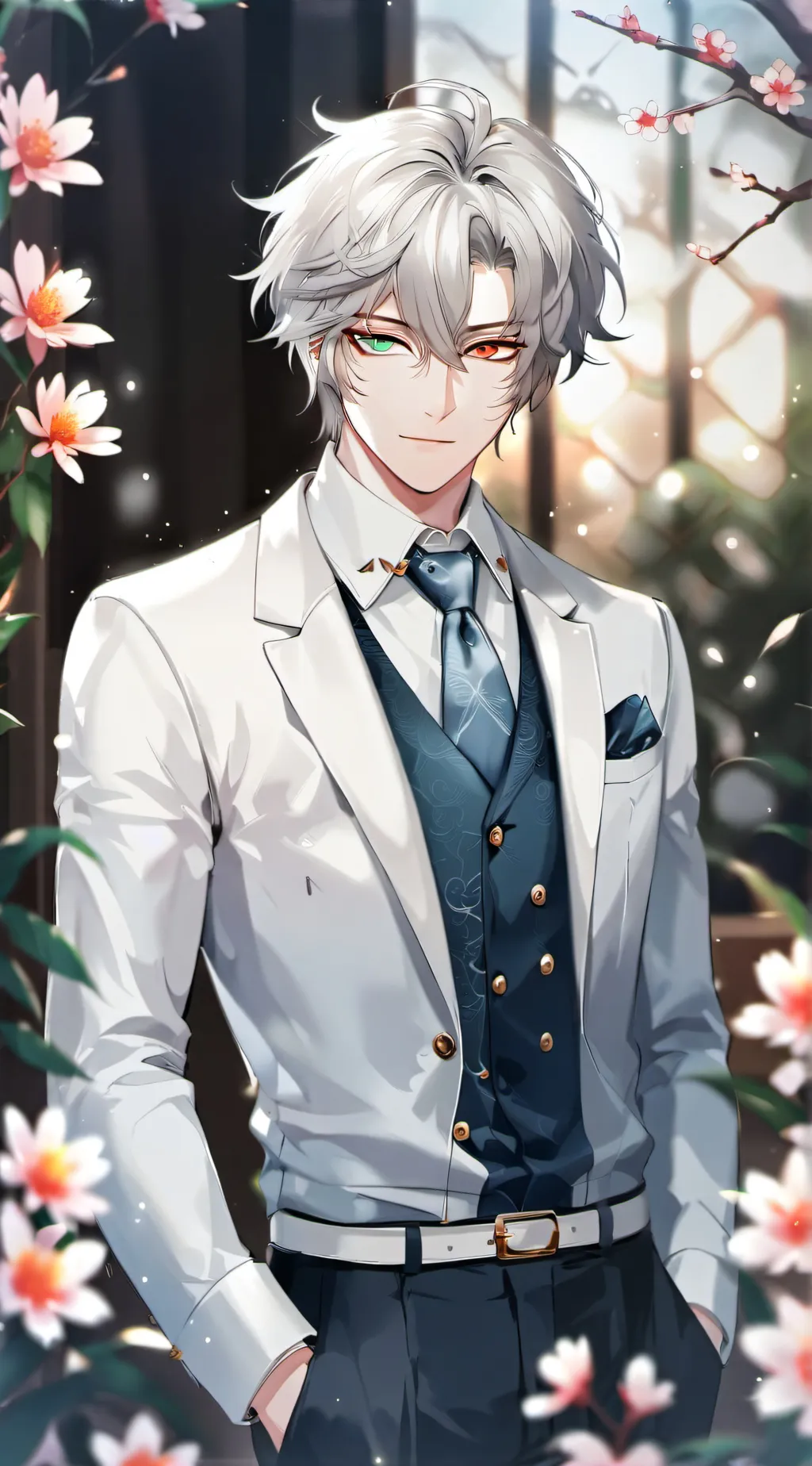 ai character: Люциан background