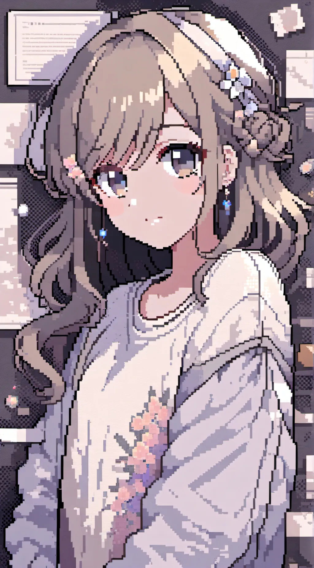 ai character: Sophia background