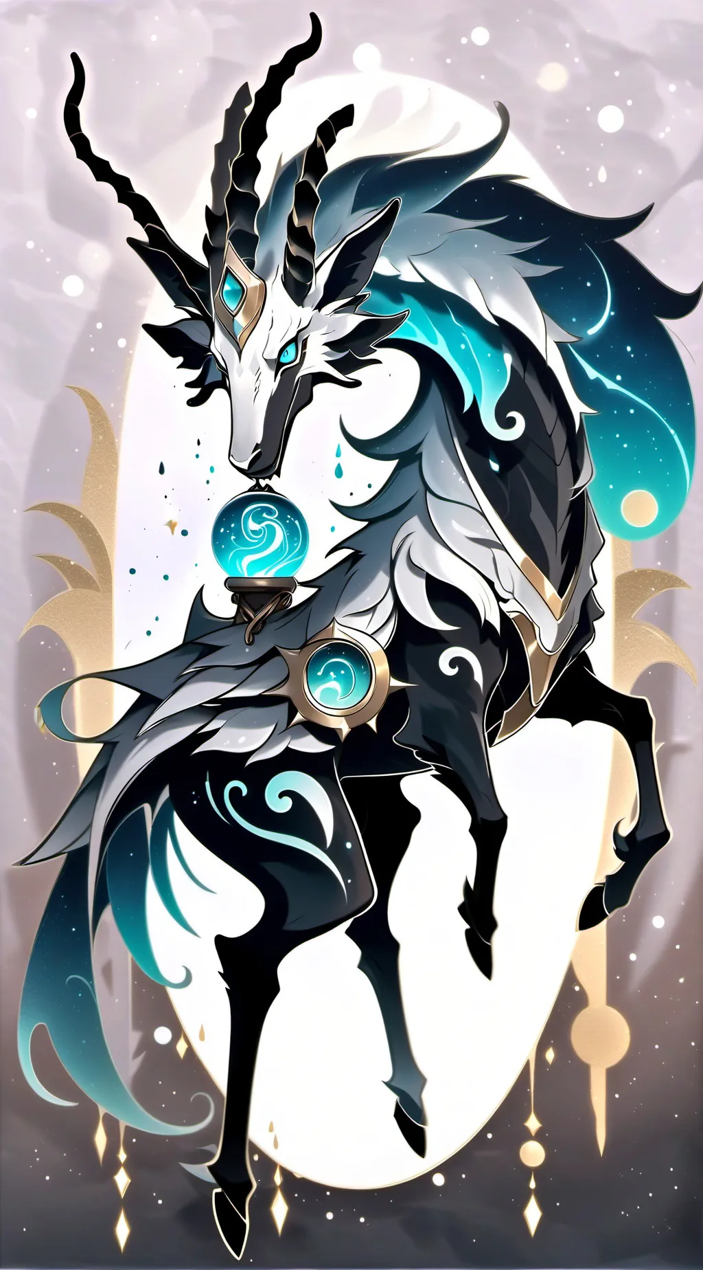 ai character: Hawkin background