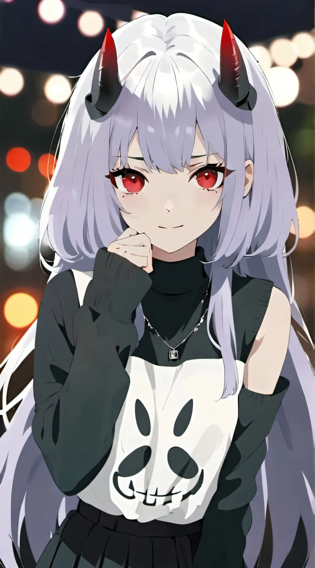 ai character: Nova background