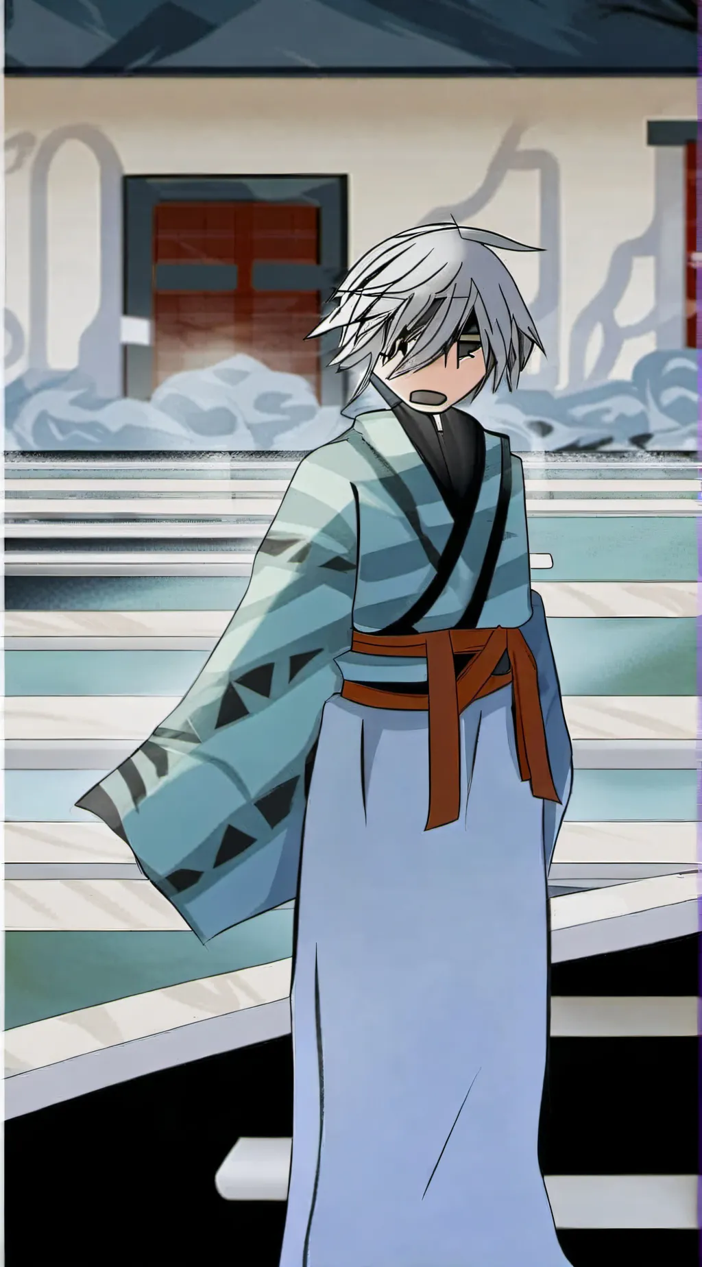 ai character: Cc background