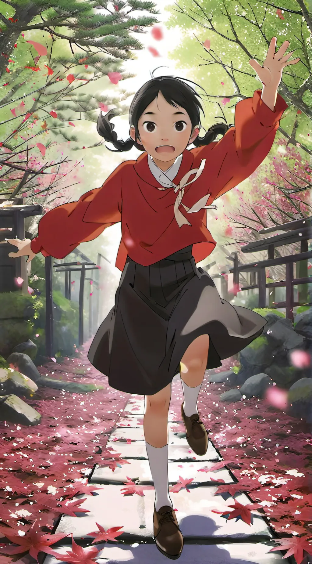 ai character: Nhadine background