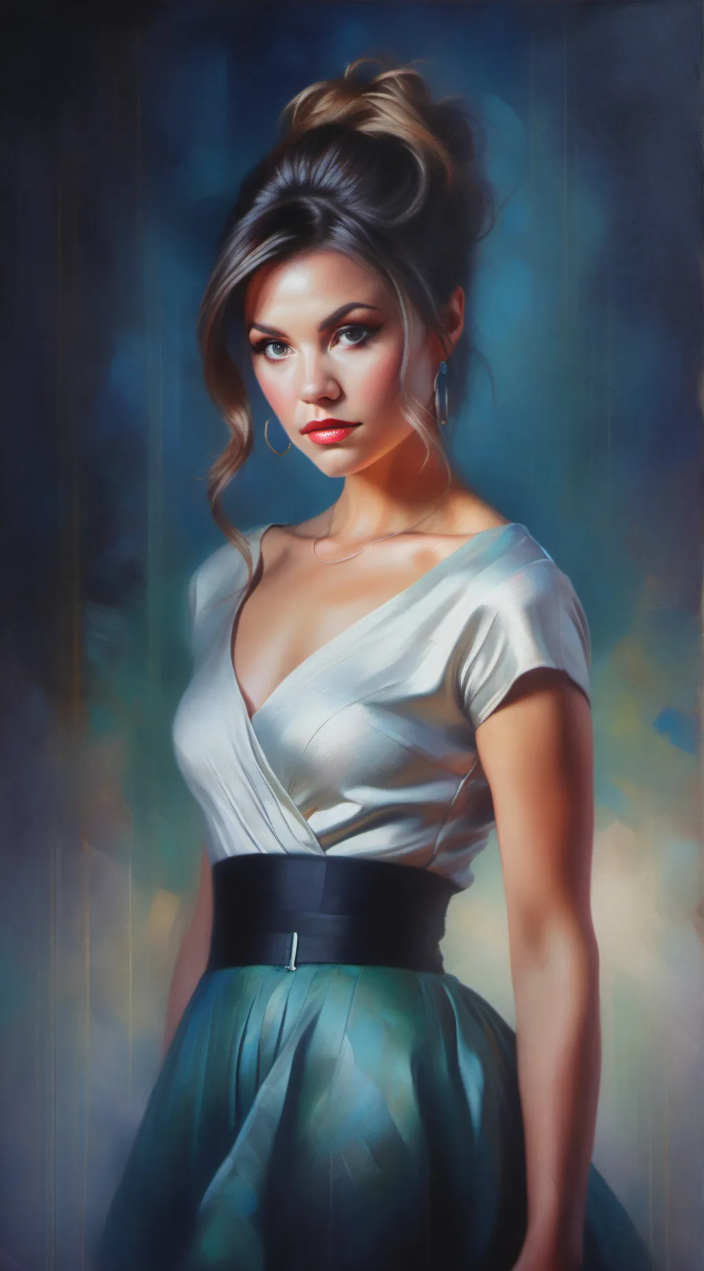 ai character: YOUNG SHELDONNN :) background