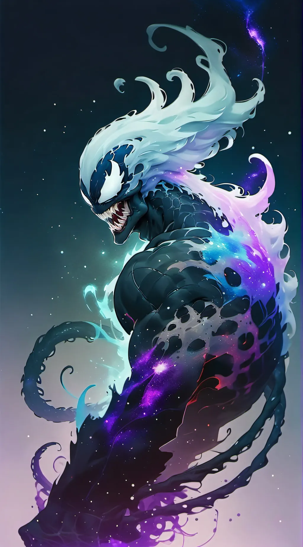 ai character: Super-Venom background