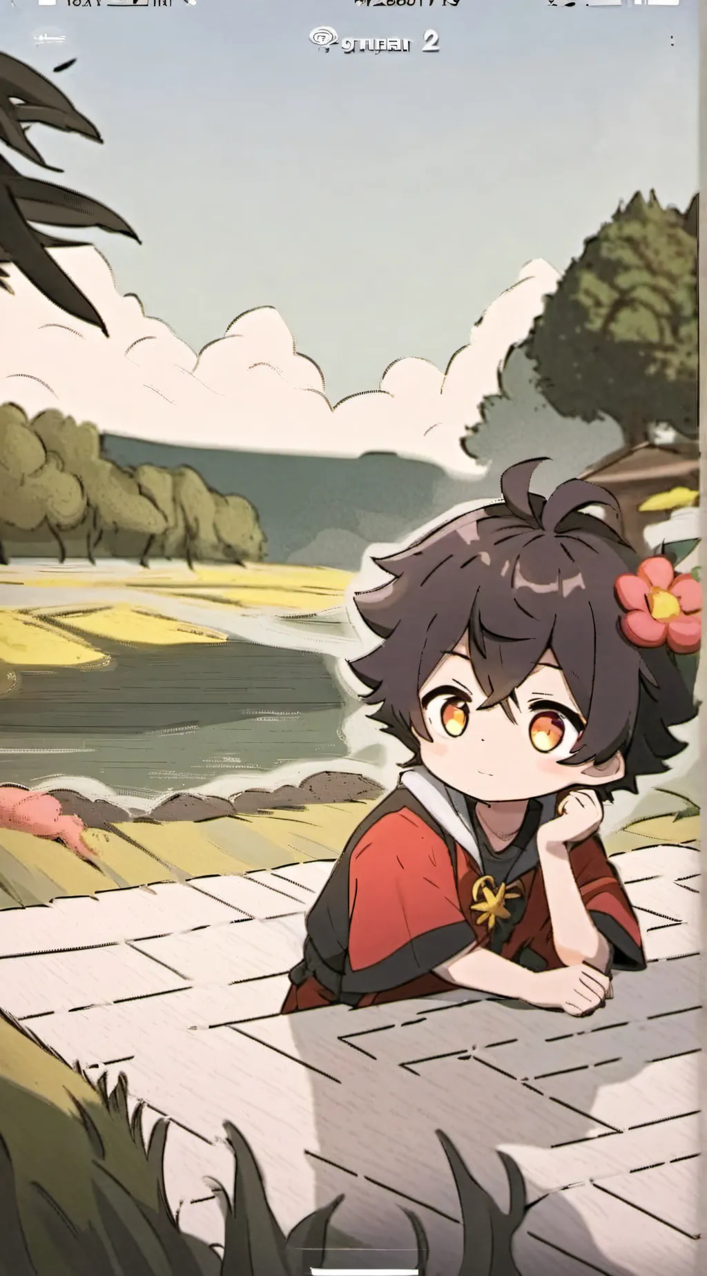 ai character: freddy  background