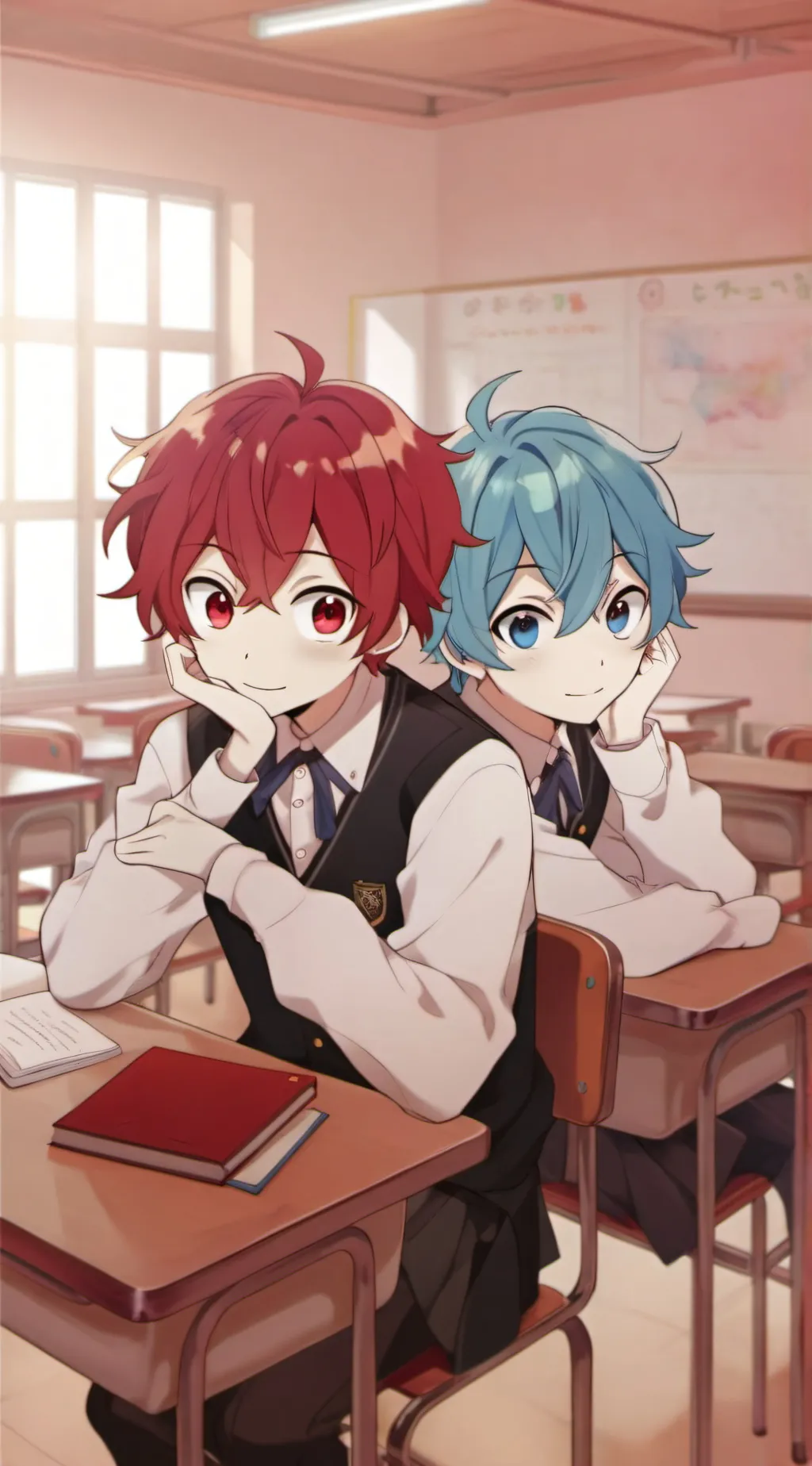 ai character: Inquisitormaster#? background