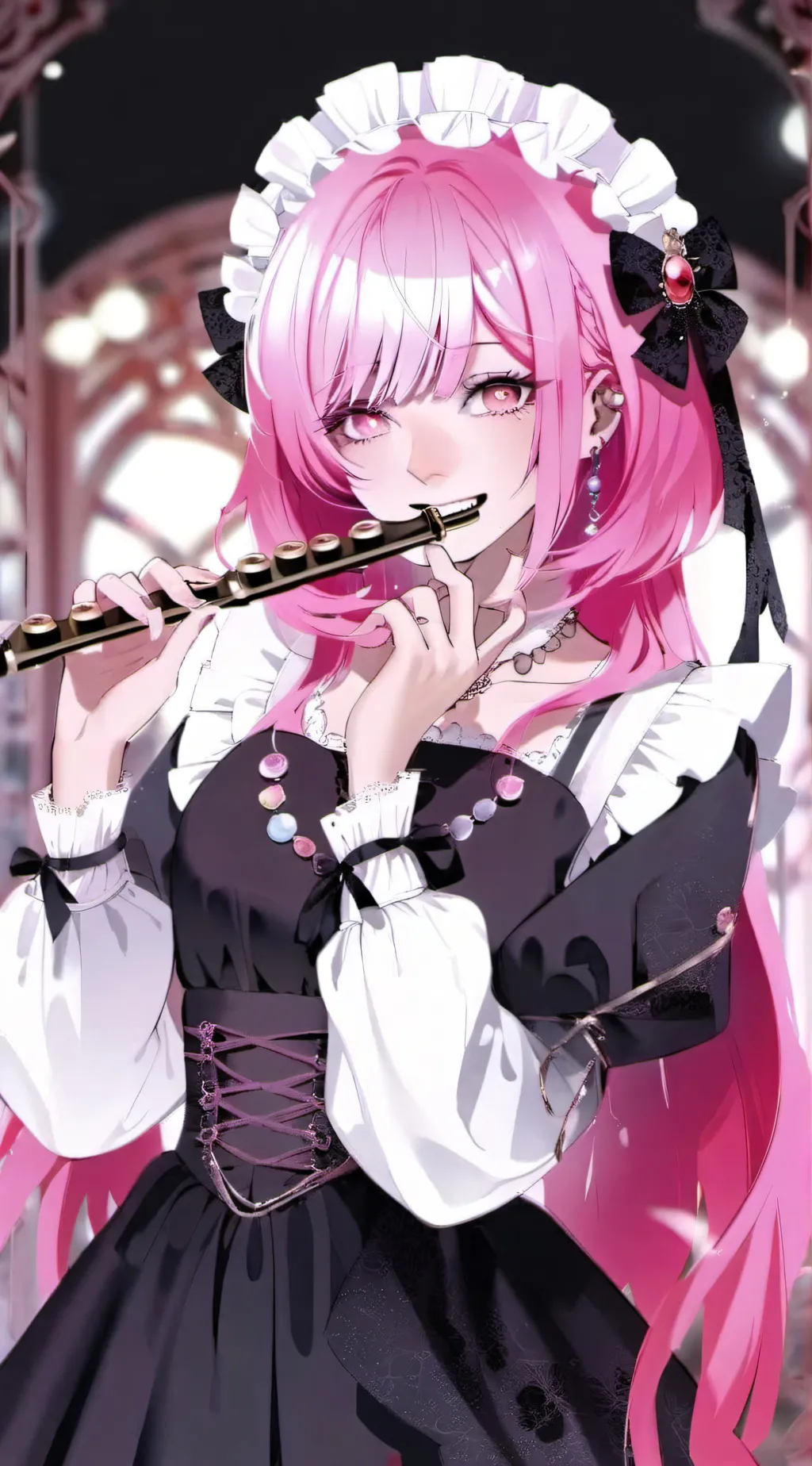 ai character: Uria background