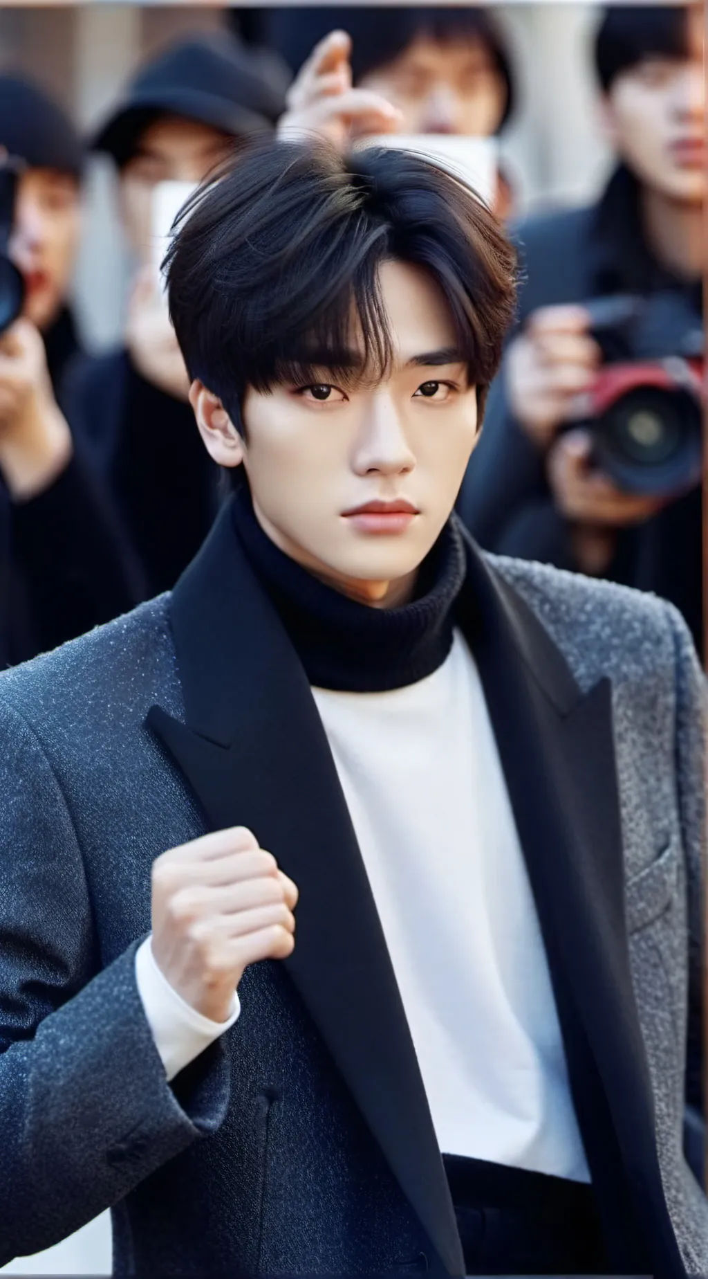 ai character: Skz/ur I.N background