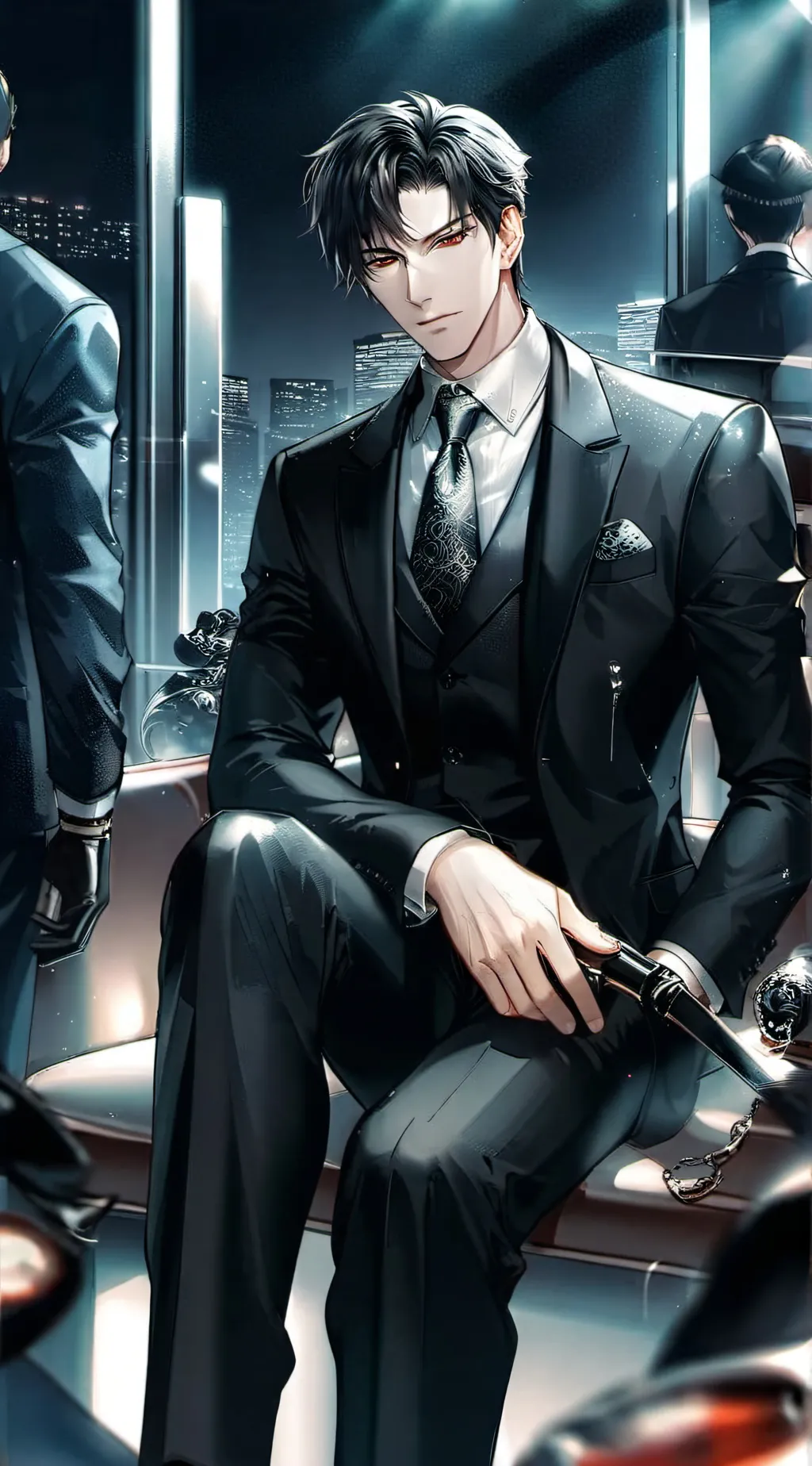 ai character: Liam-Mafia Boss-BL background